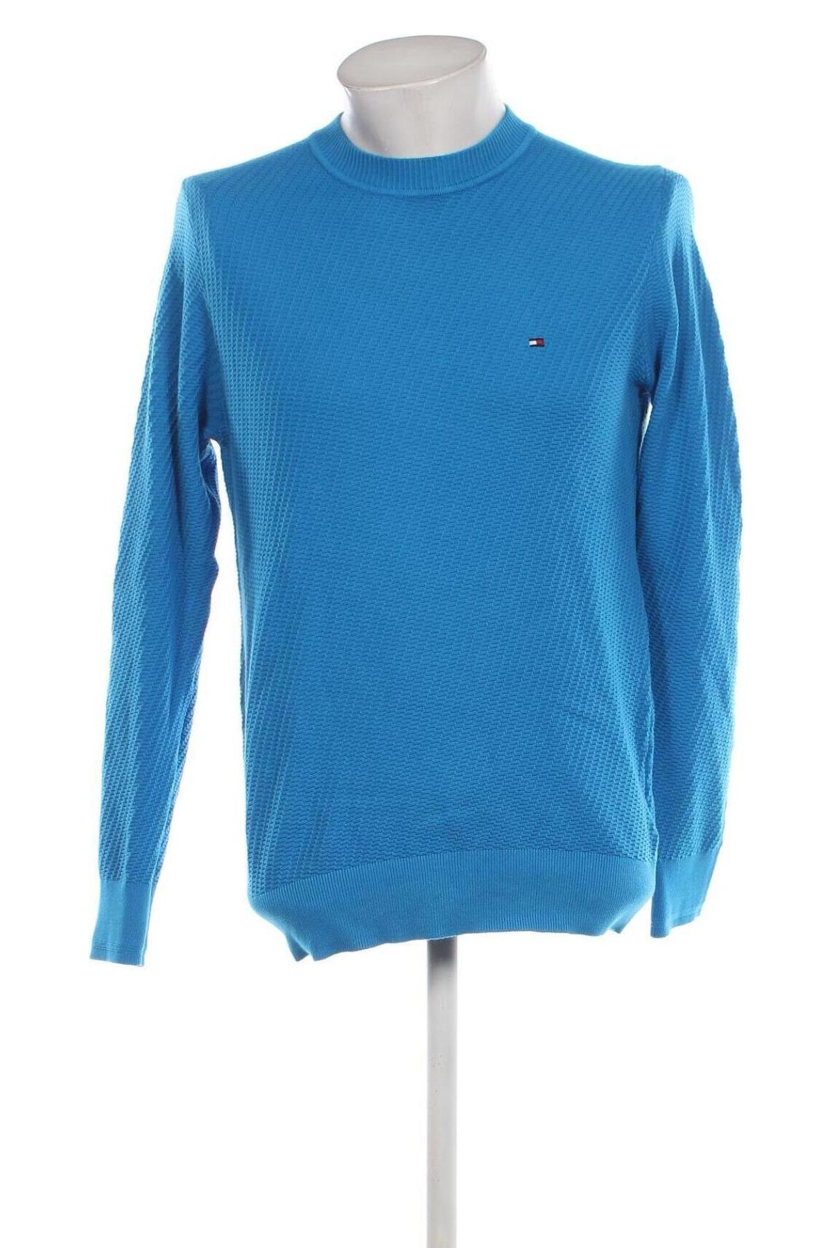 Herrenpullover Tommy Hilfiger, Größe M, Farbe Blau, Preis € 123,99