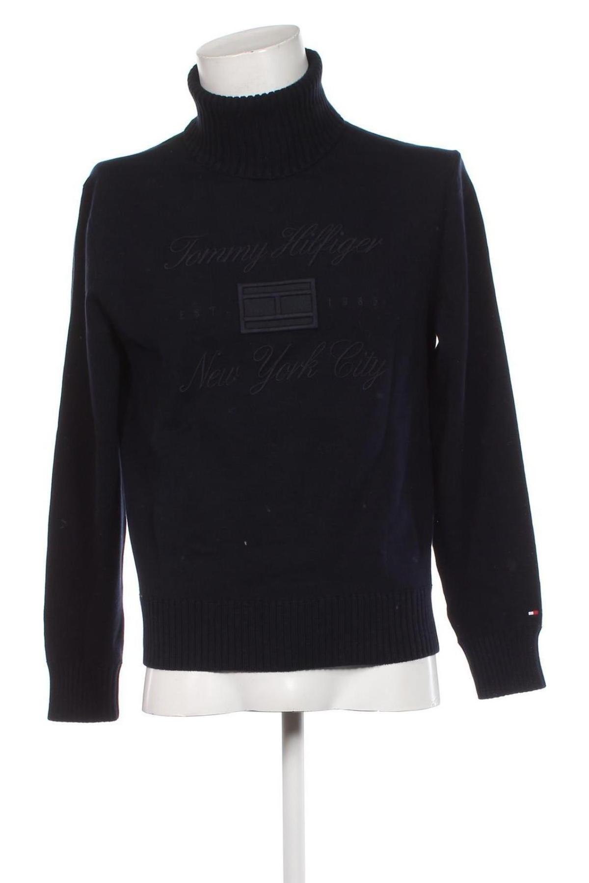 Herrenpullover Tommy Hilfiger, Größe M, Farbe Blau, Preis € 80,99