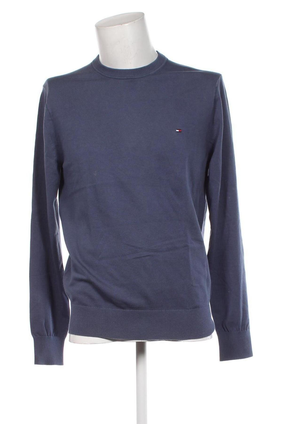 Herrenpullover Tommy Hilfiger, Größe L, Farbe Blau, Preis € 75,99