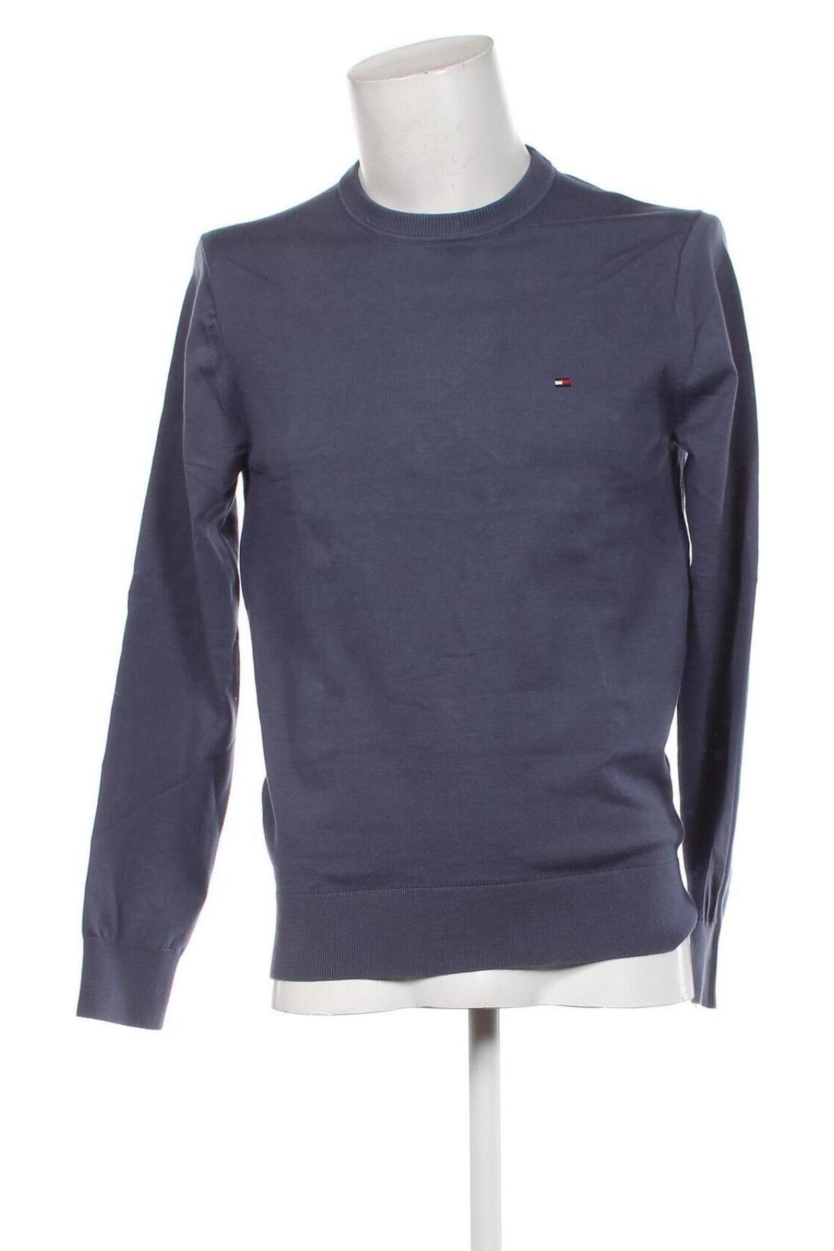 Pánský svetr  Tommy Hilfiger, Velikost M, Barva Modrá, Cena  2 249,00 Kč