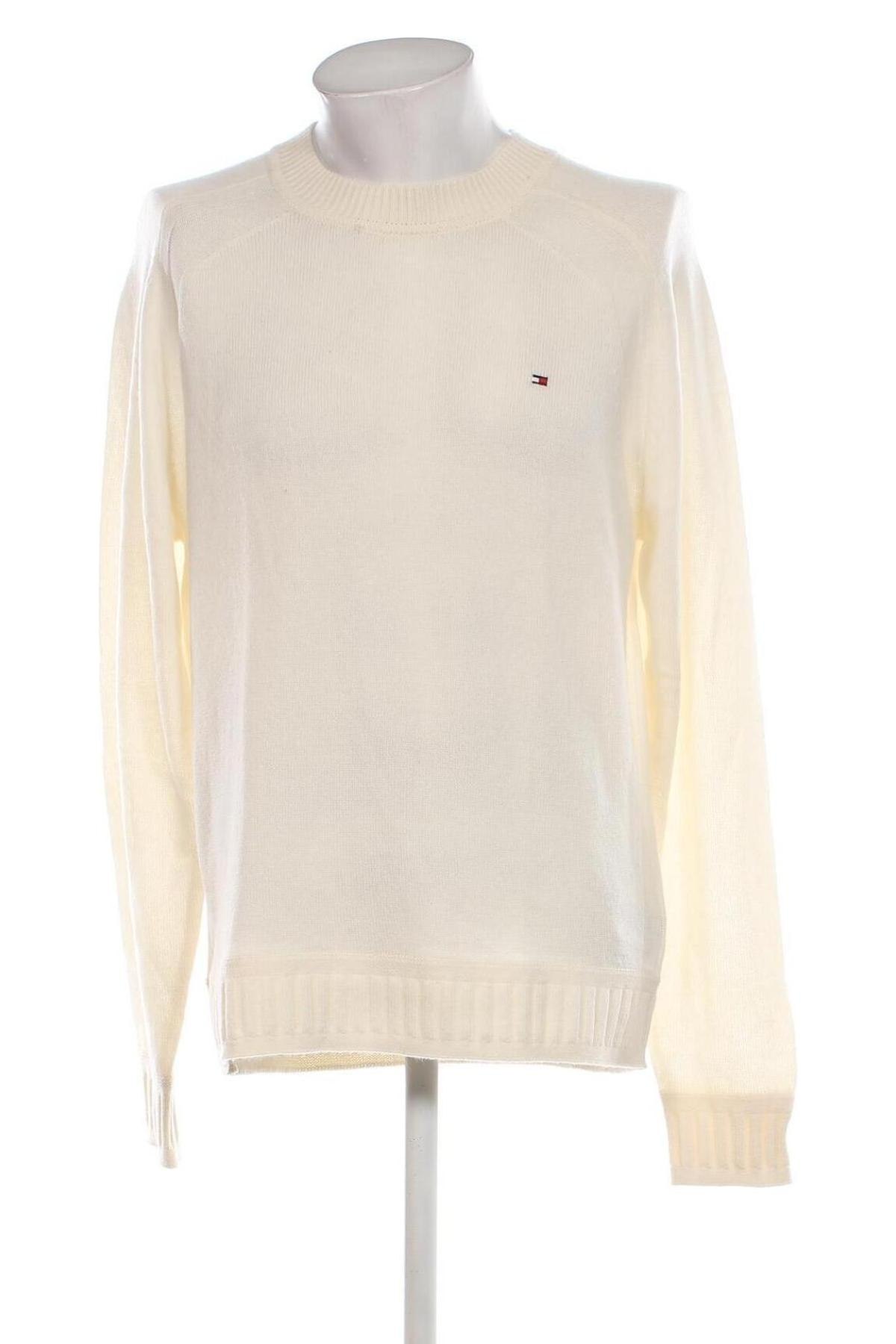 Herrenpullover Tommy Hilfiger, Größe XXL, Farbe Ecru, Preis € 98,49