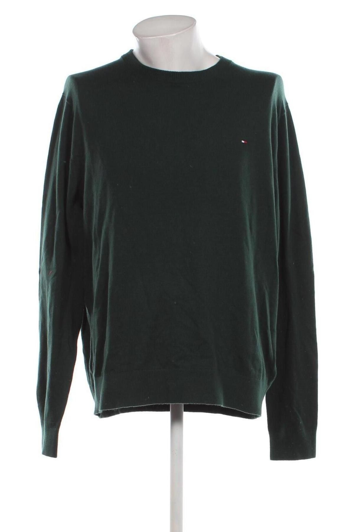 Herrenpullover Tommy Hilfiger, Größe L, Farbe Grün, Preis € 74,99