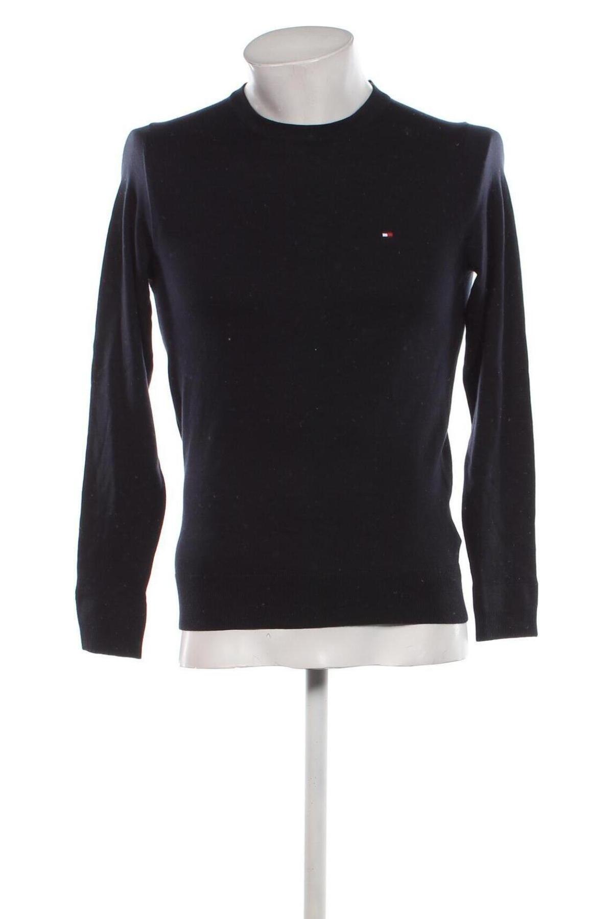 Herrenpullover Tommy Hilfiger, Größe XS, Farbe Blau, Preis € 90,99