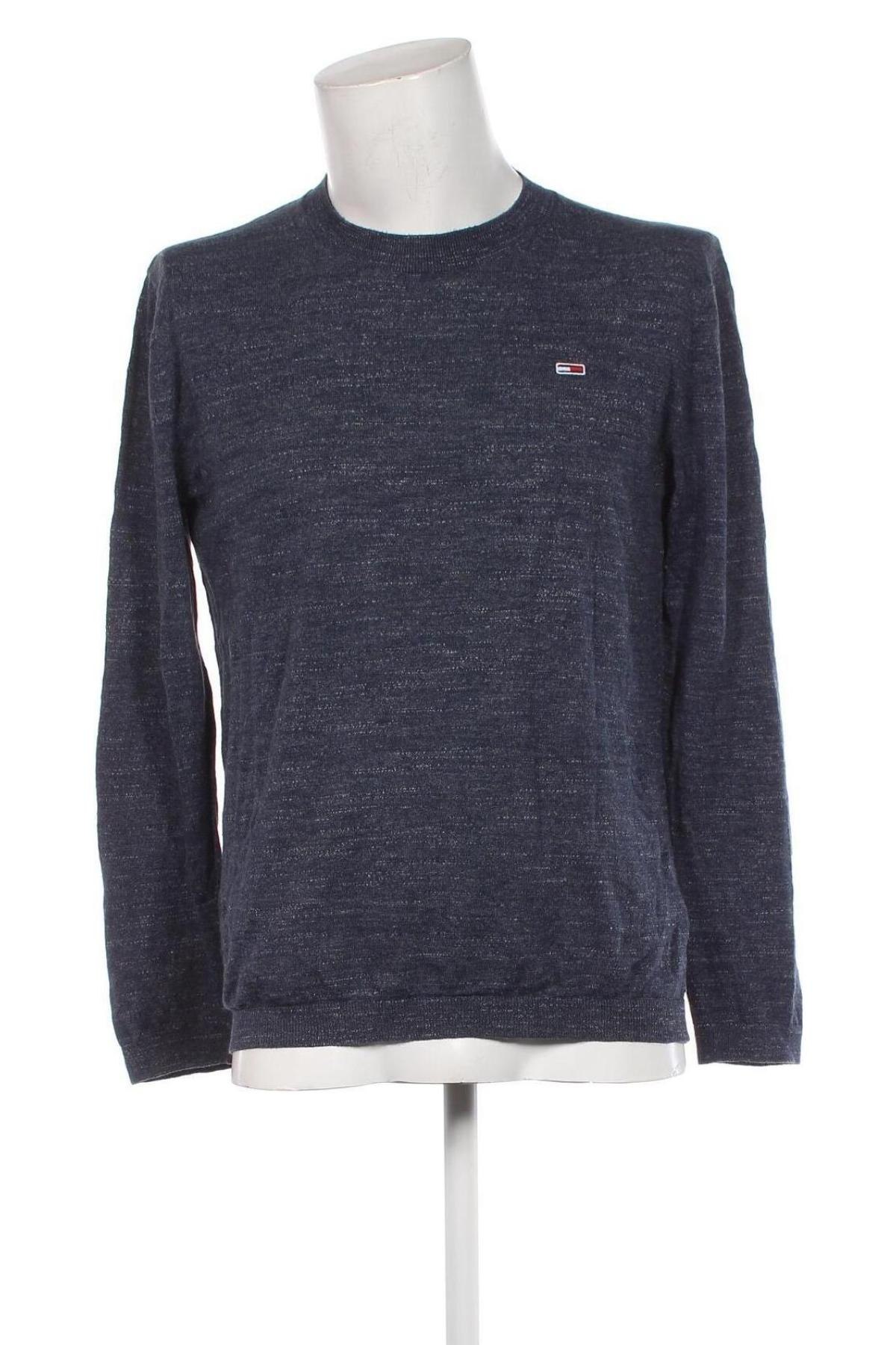 Ανδρικό πουλόβερ Tommy Jeans, Μέγεθος M, Χρώμα Μπλέ, Τιμή 46,39 €
