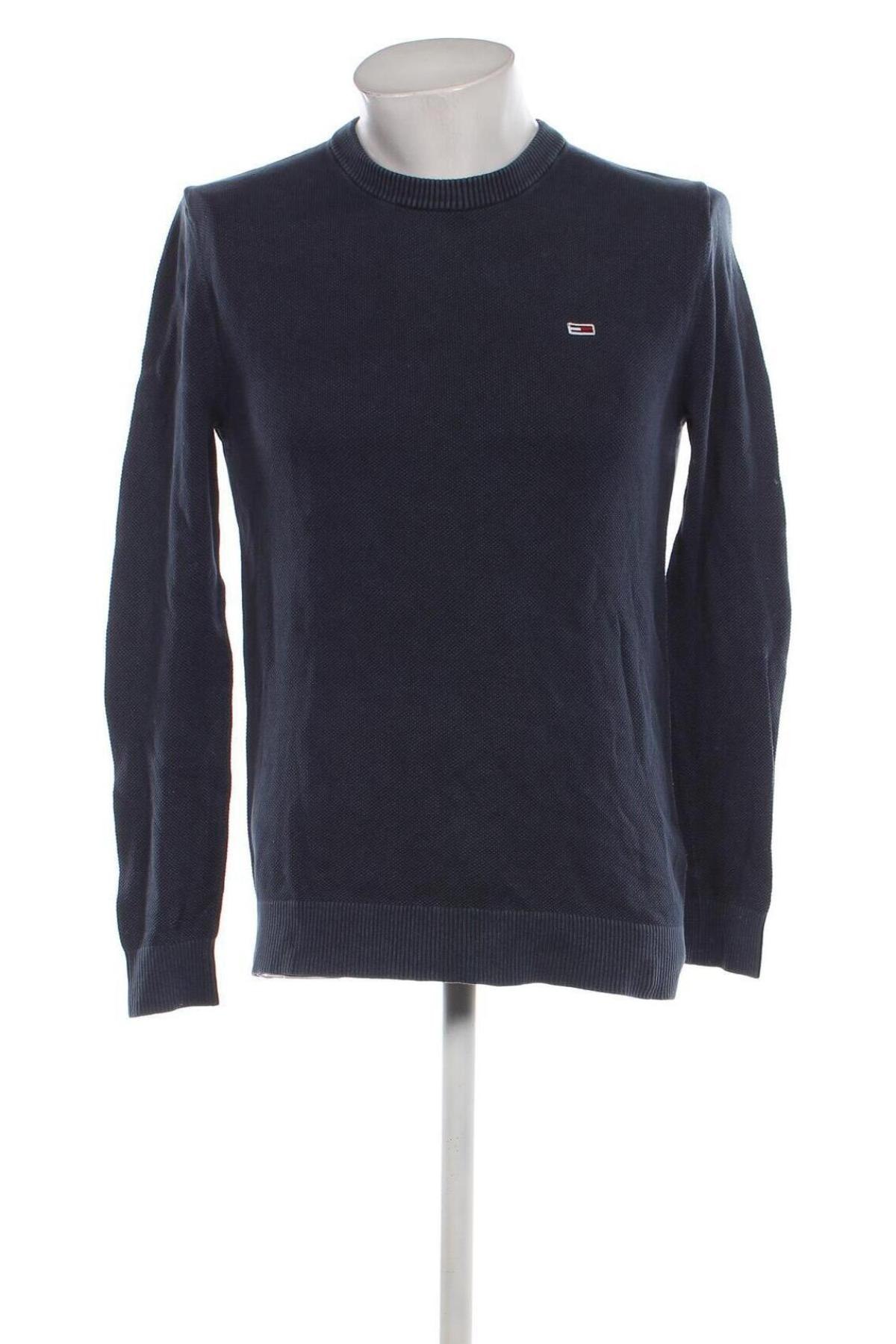 Herrenpullover Tommy Jeans, Größe S, Farbe Blau, Preis 20,99 €