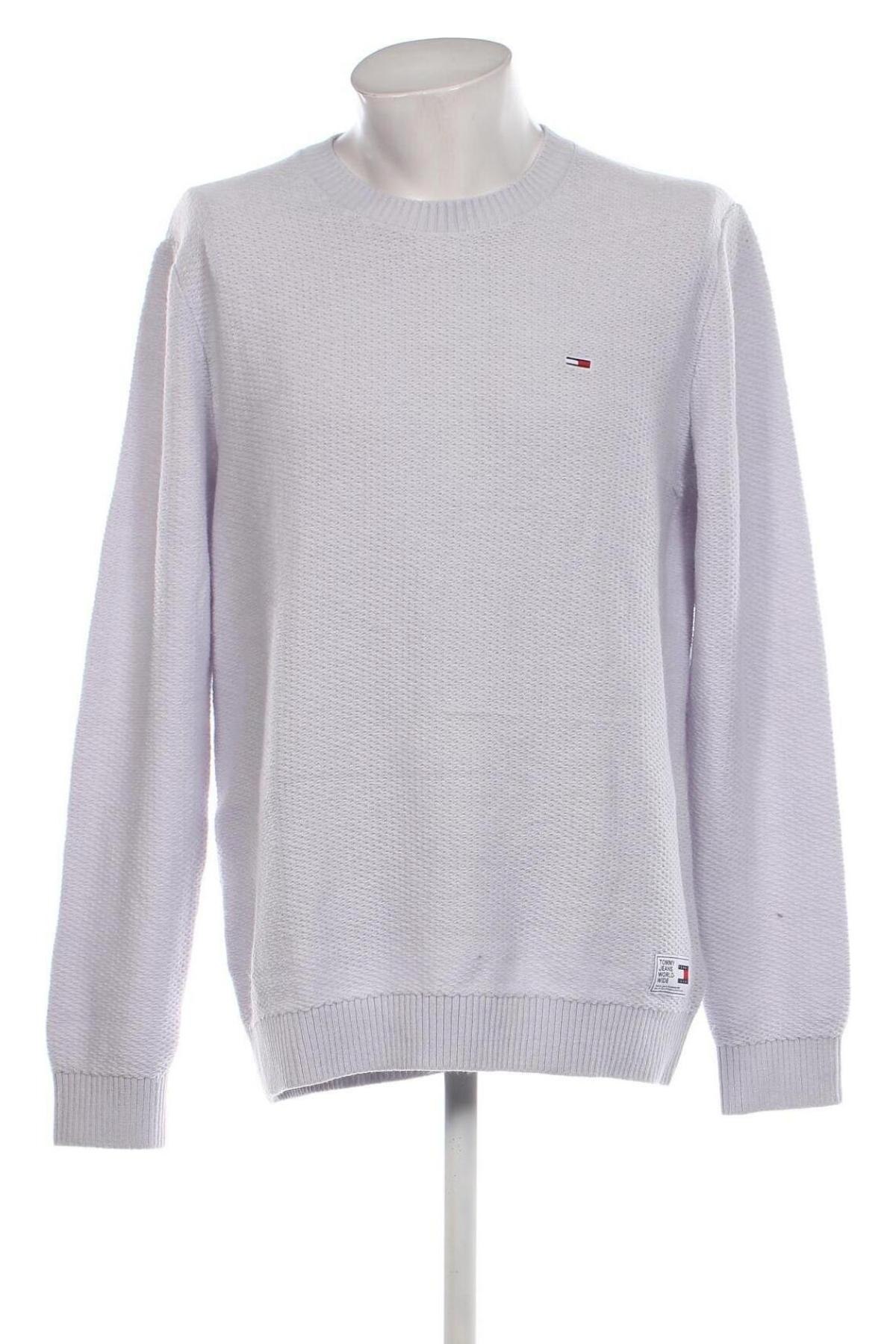 Herrenpullover Tommy Jeans, Größe XL, Farbe Blau, Preis 107,99 €