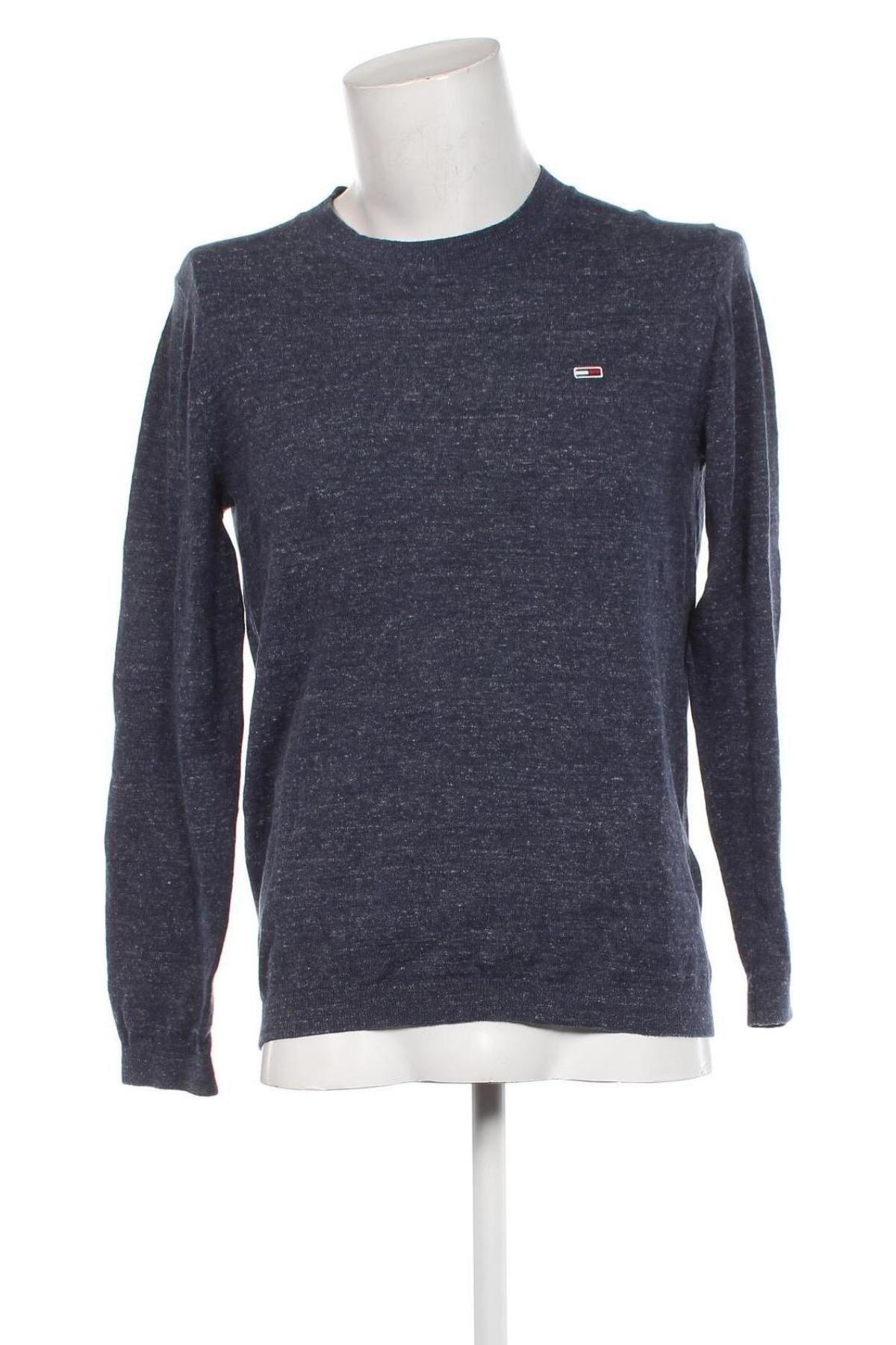 Herrenpullover Tommy Jeans, Größe S, Farbe Blau, Preis € 76,49