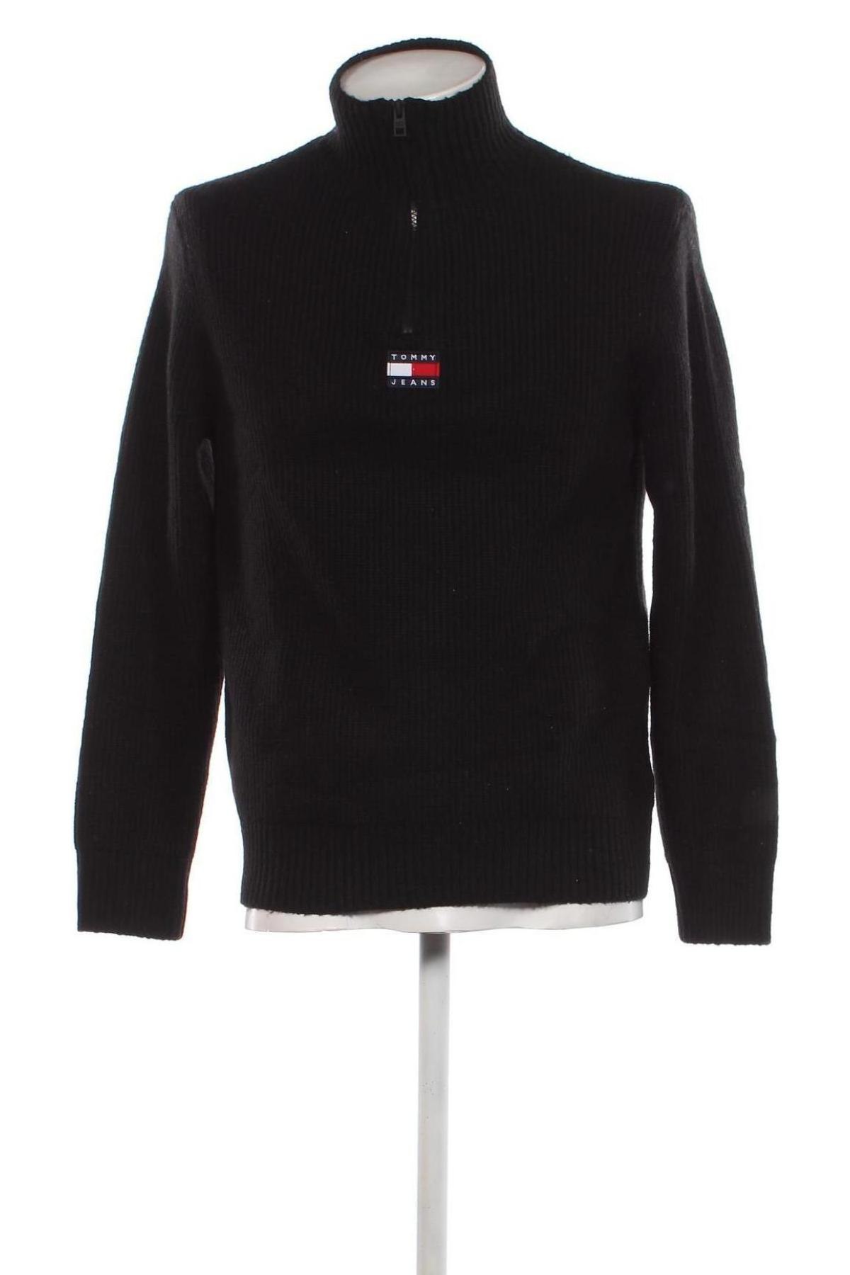 Pánsky sveter  Tommy Jeans, Veľkosť XS, Farba Čierna, Cena  85,45 €