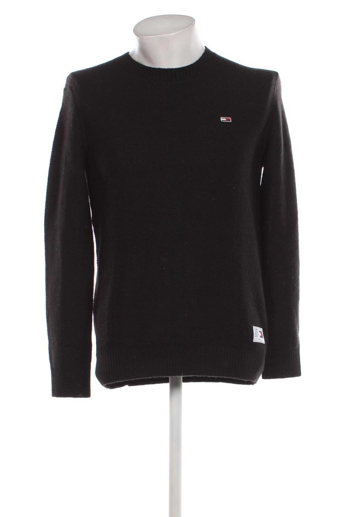 Pulover de bărbați Tommy Jeans, Mărime S, Culoare Negru, Preț 299,99 Lei