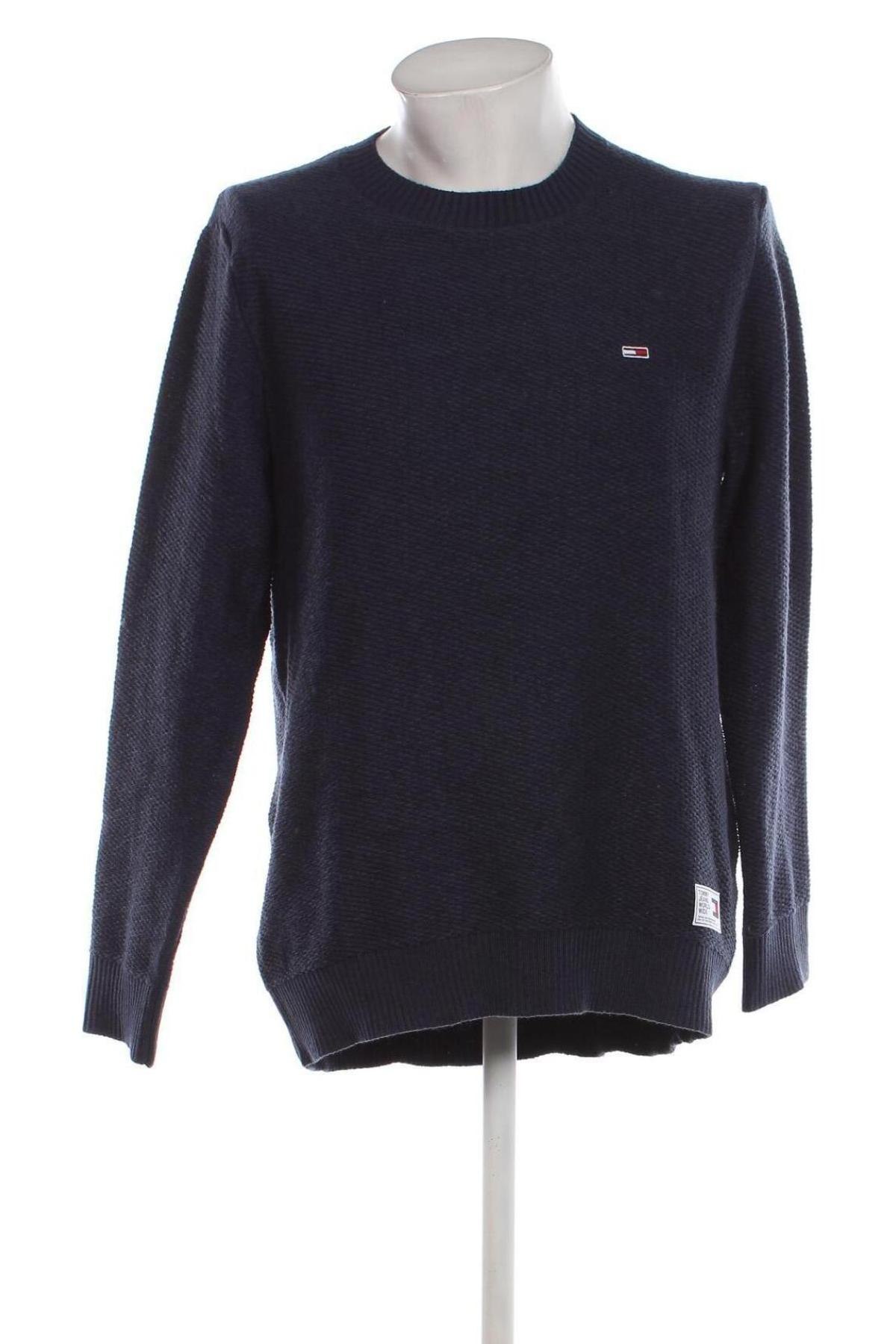 Pánsky sveter  Tommy Jeans, Veľkosť L, Farba Modrá, Cena  36,45 €