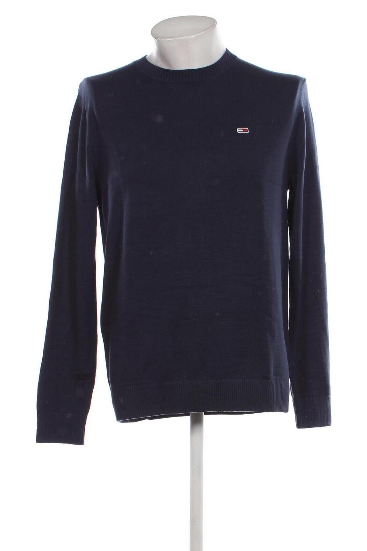 Herrenpullover Tommy Jeans, Größe L, Farbe Blau, Preis € 63,99