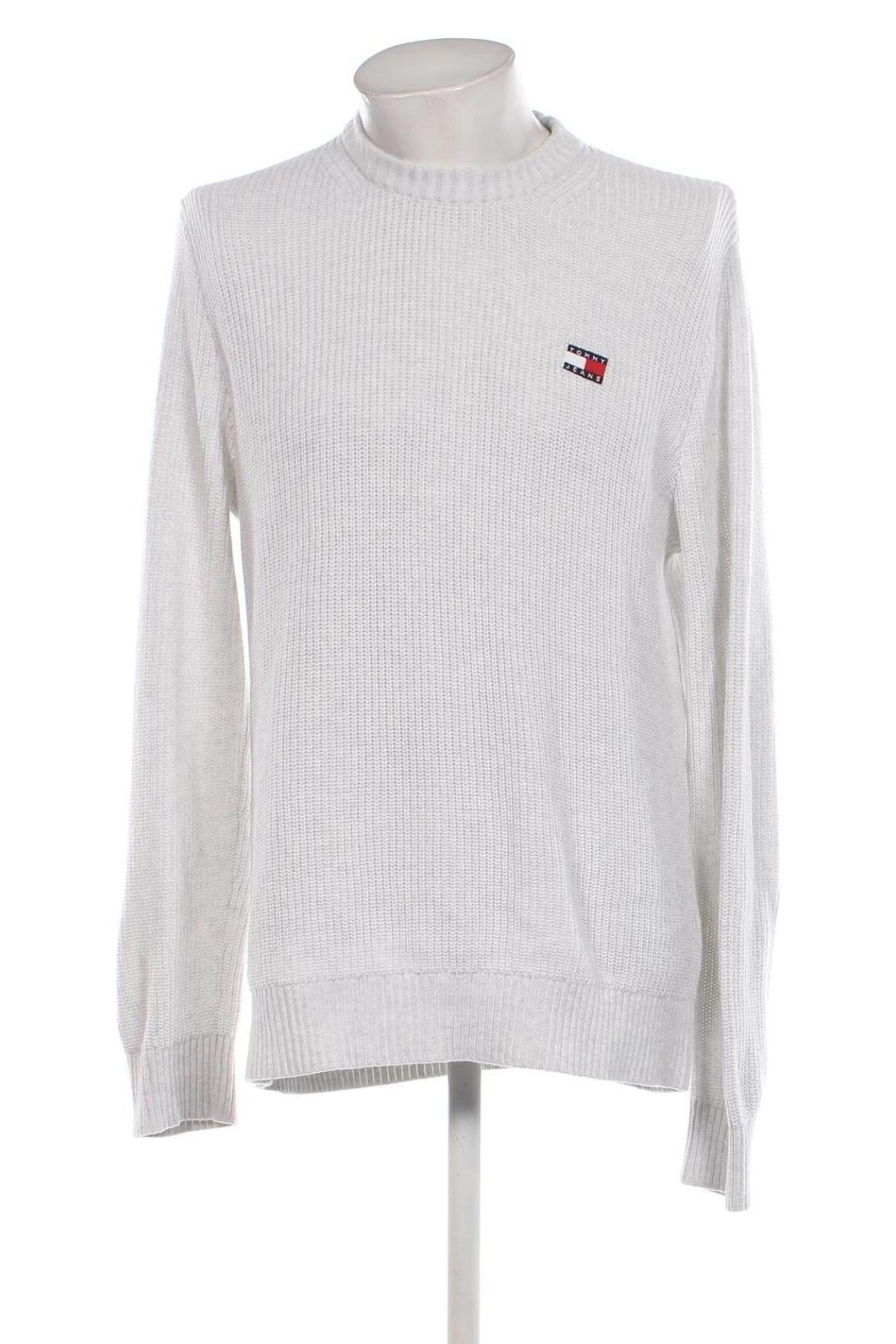 Pánsky sveter  Tommy Jeans, Veľkosť M, Farba Sivá, Cena  29,95 €