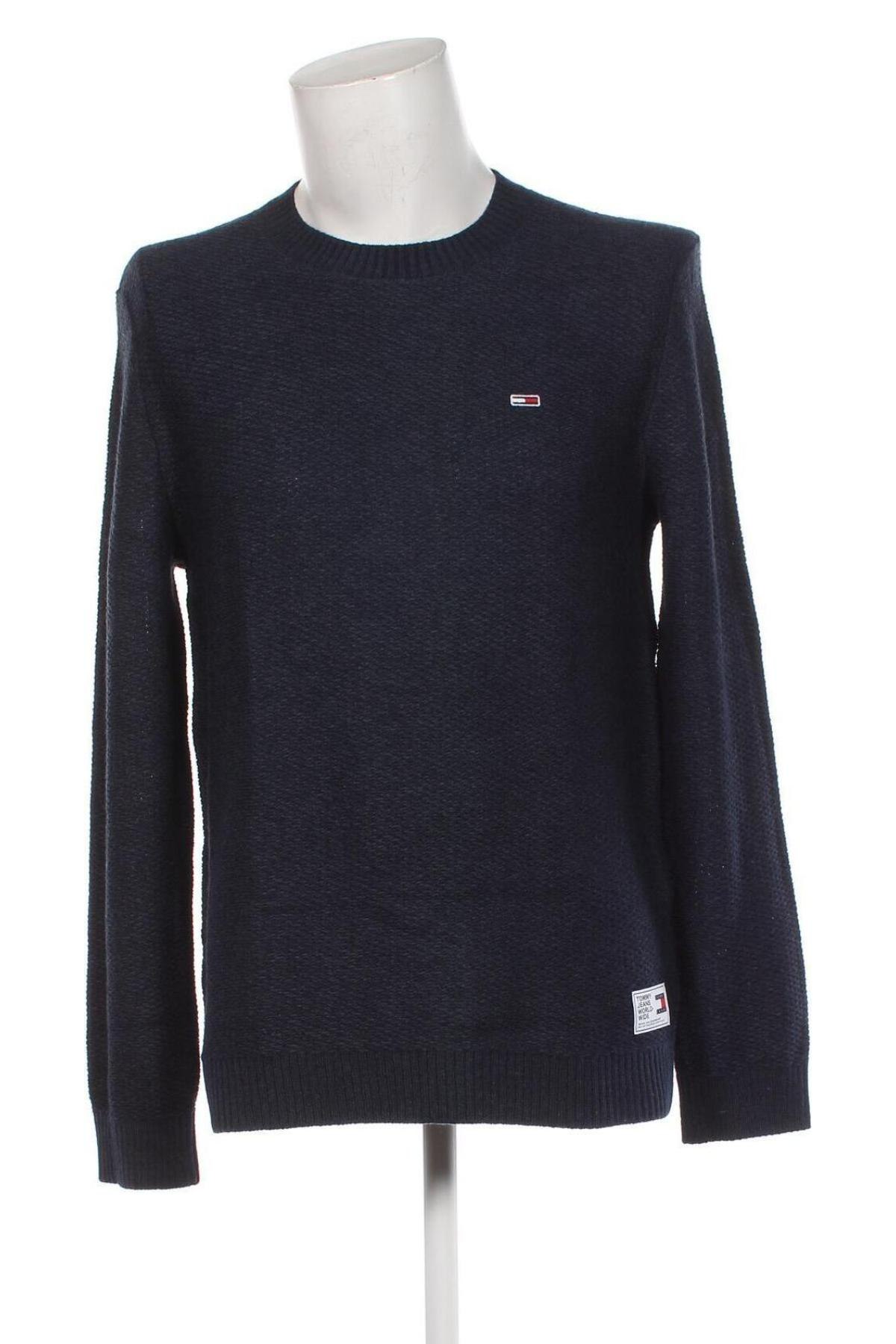 Herrenpullover Tommy Jeans, Größe M, Farbe Blau, Preis € 53,99