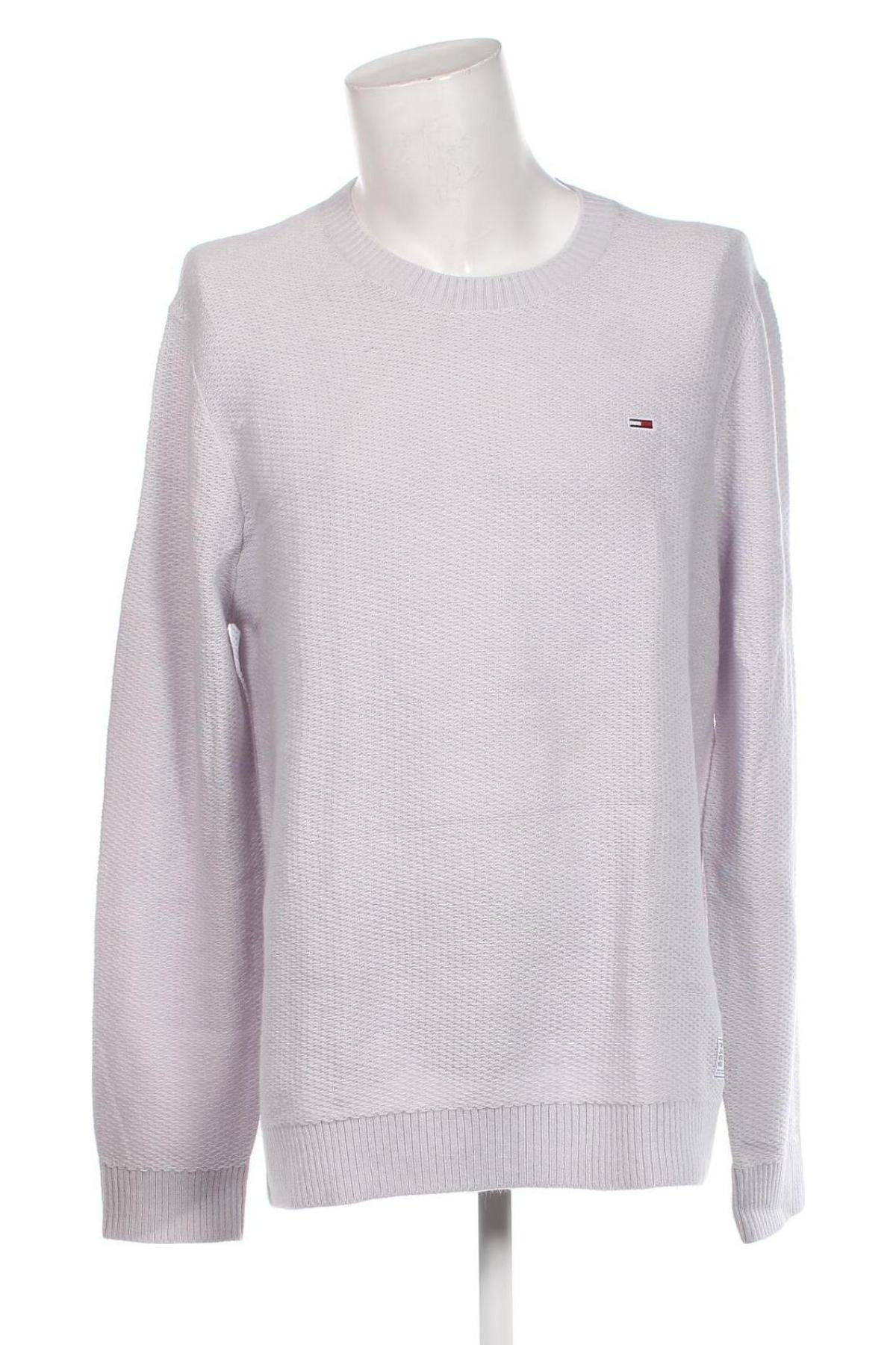 Herrenpullover Tommy Jeans, Größe XXL, Farbe Lila, Preis € 126,99