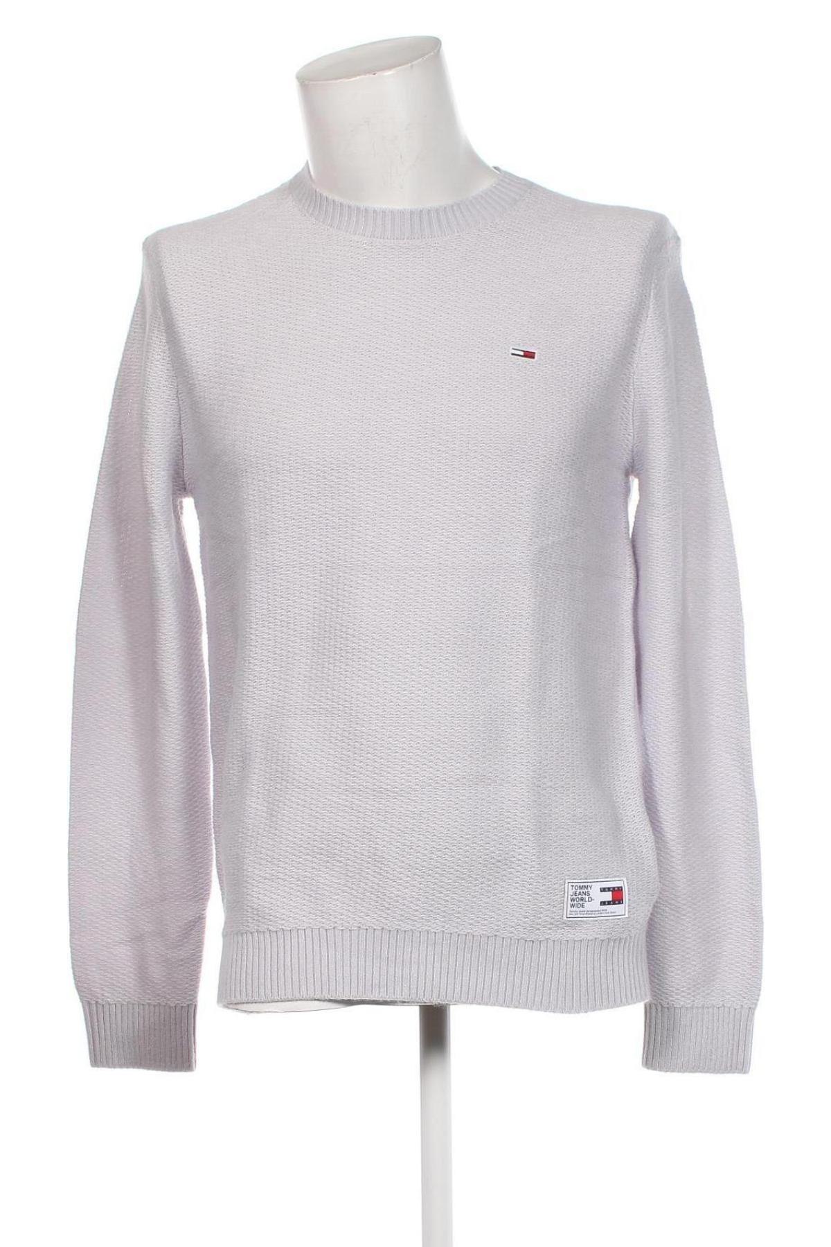 Herrenpullover Tommy Jeans, Größe S, Farbe Lila, Preis € 59,99