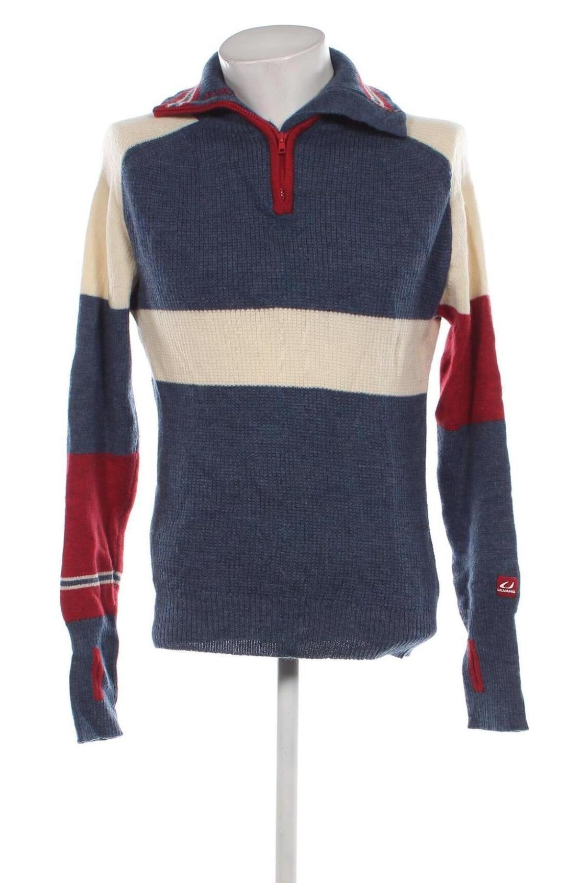 Мъжки пуловер Ulvang, Размер L, Цвят Многоцветен, Цена 29,00 лв.