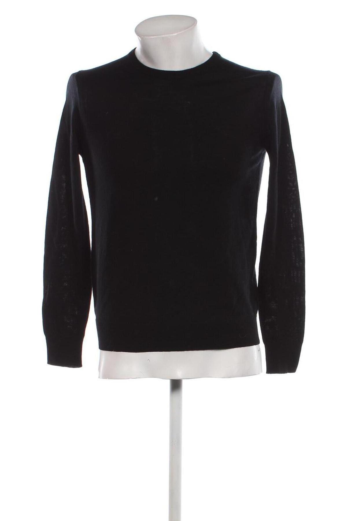 Мъжки пуловер Uniqlo, Размер L, Цвят Черен, Цена 22,10 лв.