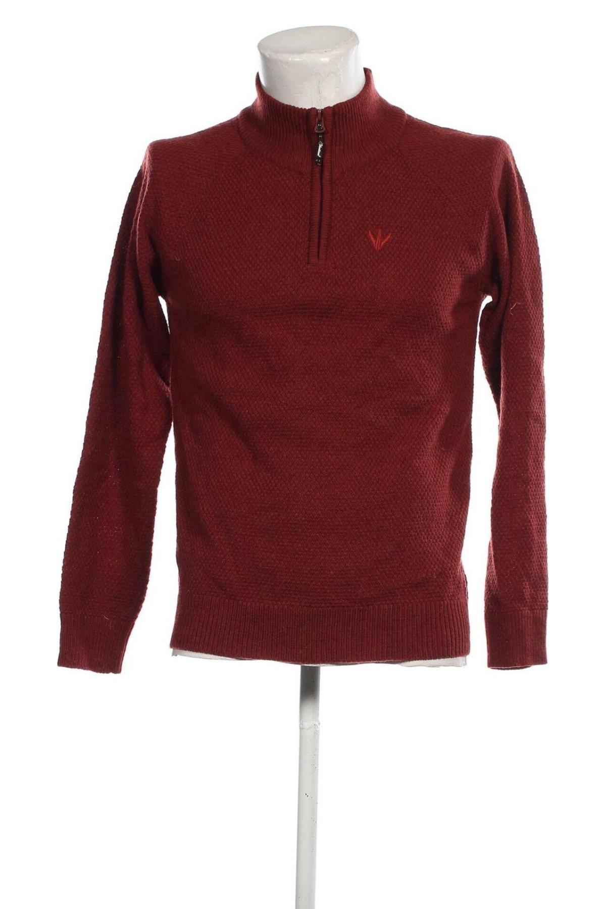 Herrenpullover Vertical, Größe XS, Farbe Rot, Preis 17,49 €