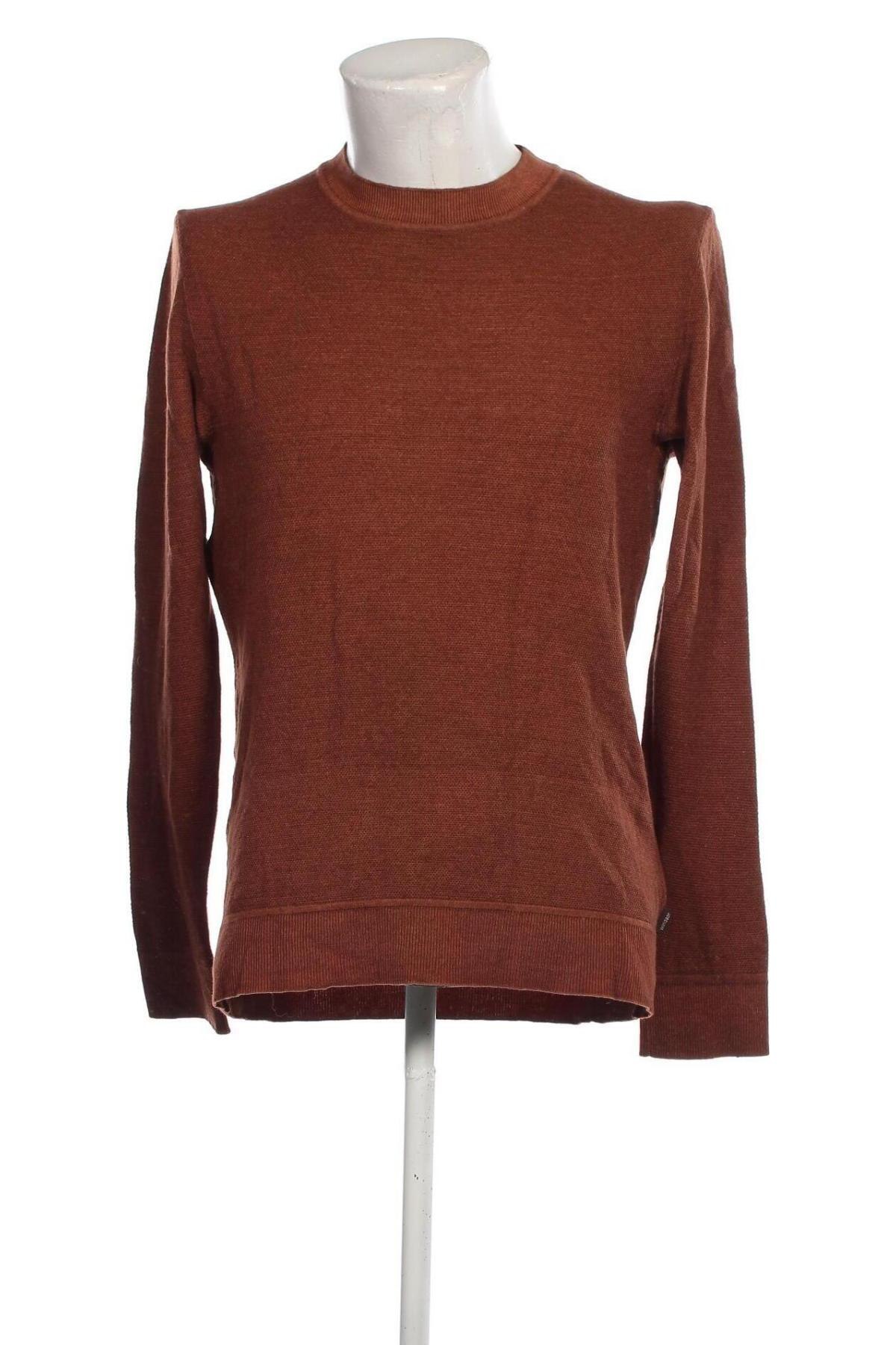 Мъжки пуловер WINDSOR., Размер L, Цвят Кафяв, Цена 62,00 лв.