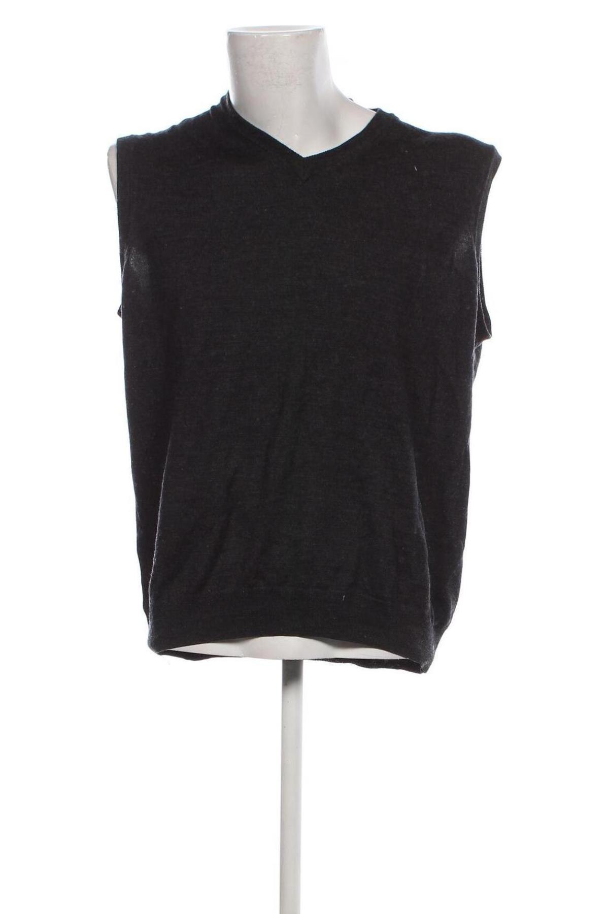 Ανδρικό πουλόβερ Walbusch, Μέγεθος XL, Χρώμα Γκρί, Τιμή 19,18 €