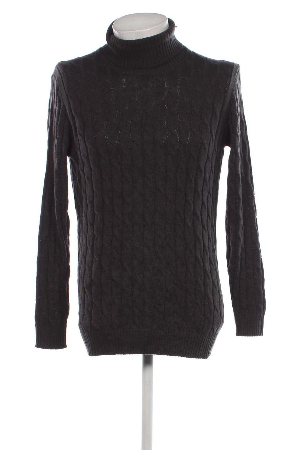 Мъжки пуловер Watson's, Размер M, Цвят Сив, Цена 19,38 лв.