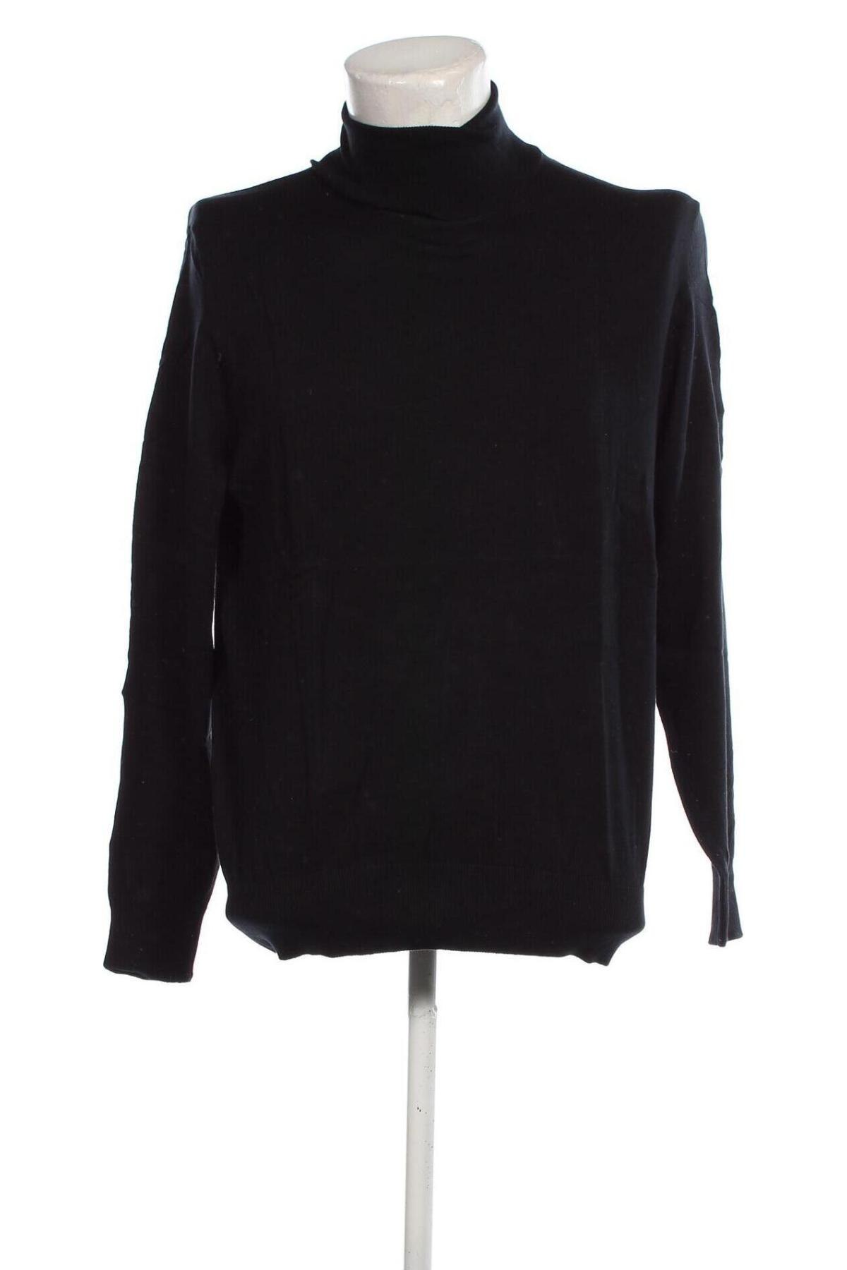 Ανδρικό πουλόβερ Watson's, Μέγεθος L, Χρώμα Μαύρο, Τιμή 30,96 €