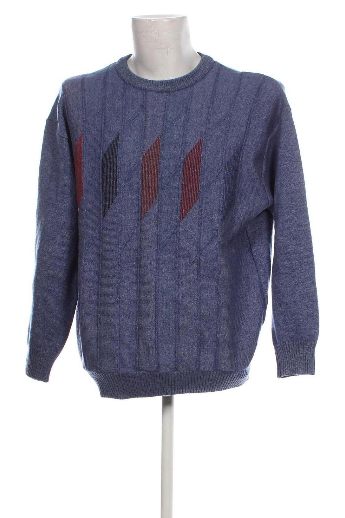 Męski sweter Westbury, Rozmiar 3XL, Kolor Niebieski, Cena 48,99 zł