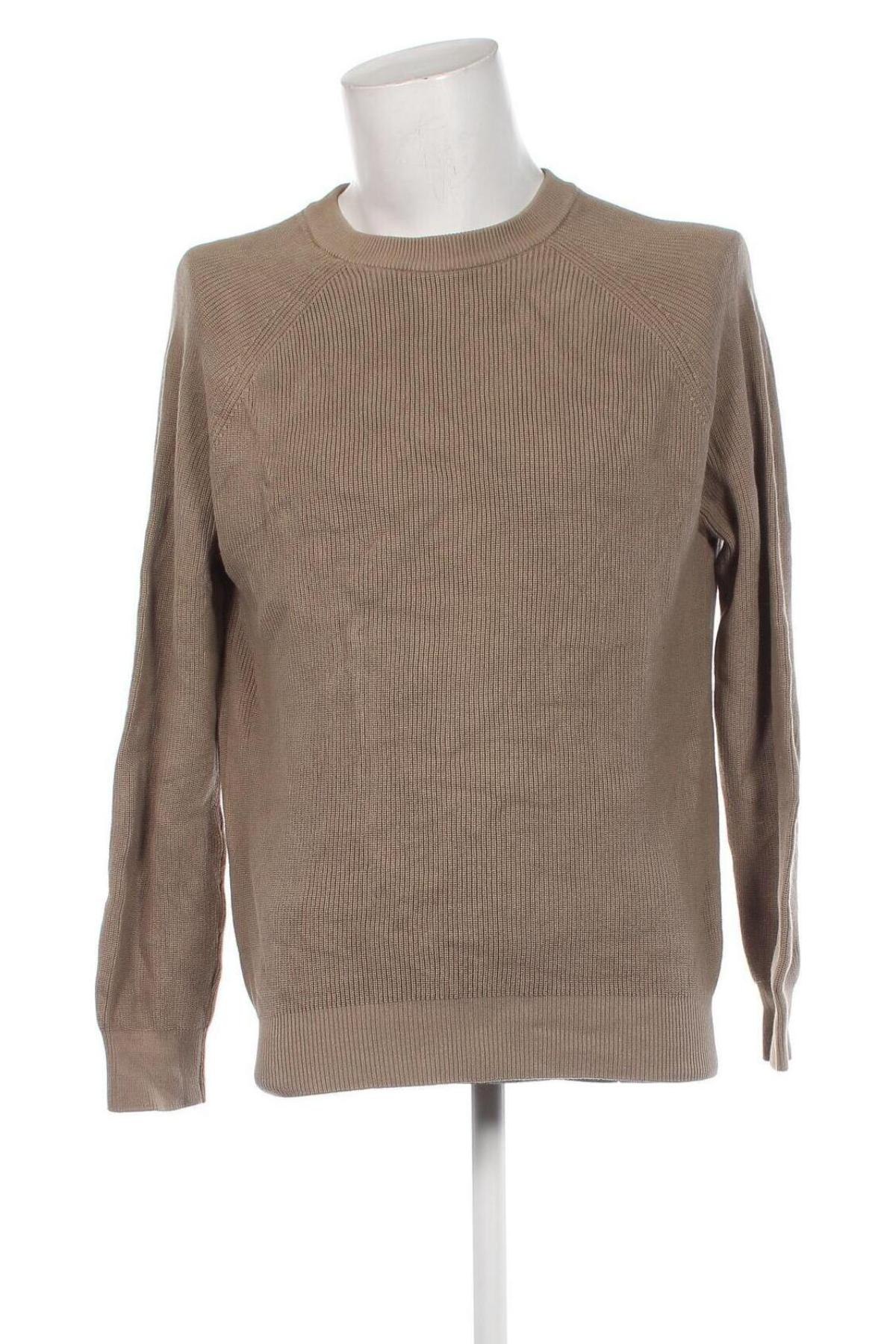 Pánsky sveter  Zara, Veľkosť L, Farba Béžová, Cena  11,25 €