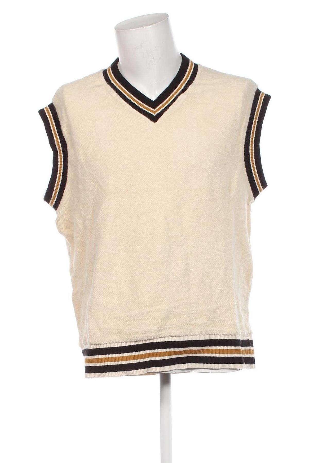 Ανδρικό πουλόβερ Zara, Μέγεθος XL, Χρώμα Εκρού, Τιμή 12,86 €