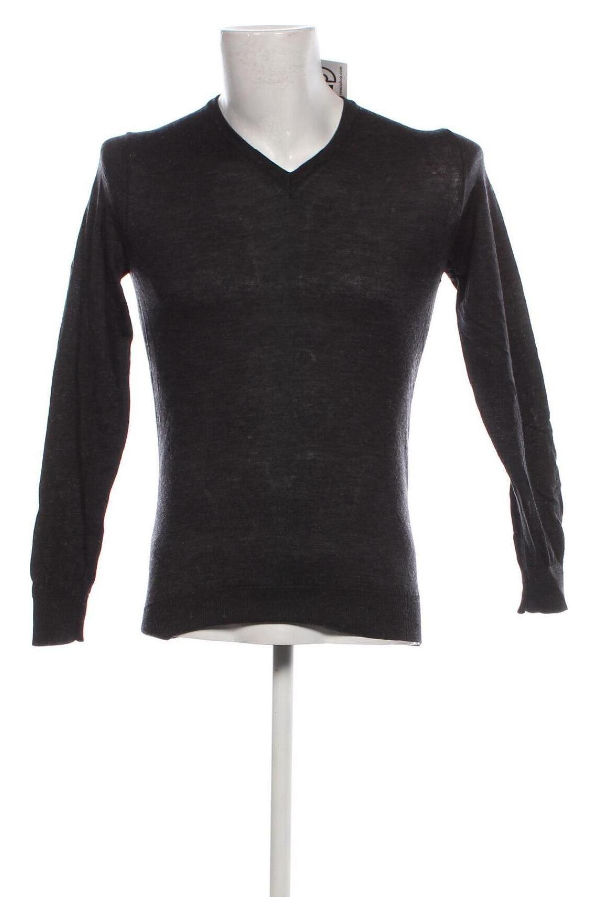Herrenpullover Zara, Größe S, Farbe Grau, Preis 12,69 €