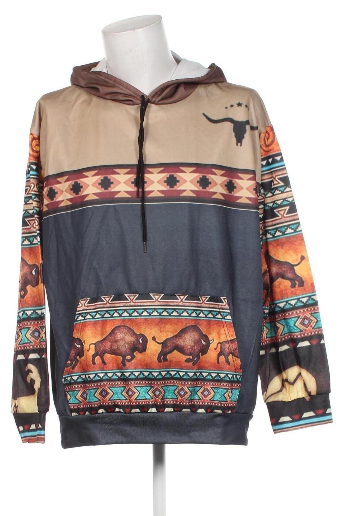 Herren Sweatshirt, Größe L, Farbe Mehrfarbig, Preis € 15,14