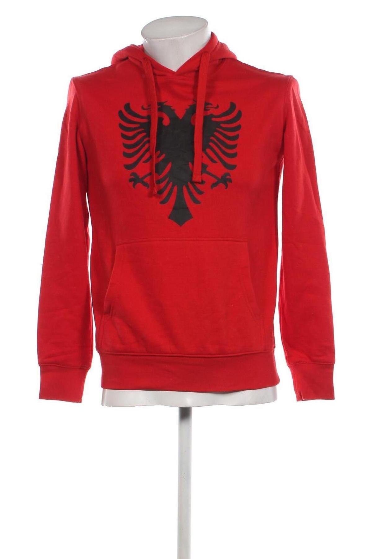 Herren Sweatshirt, Größe XS, Farbe Rot, Preis 10,09 €