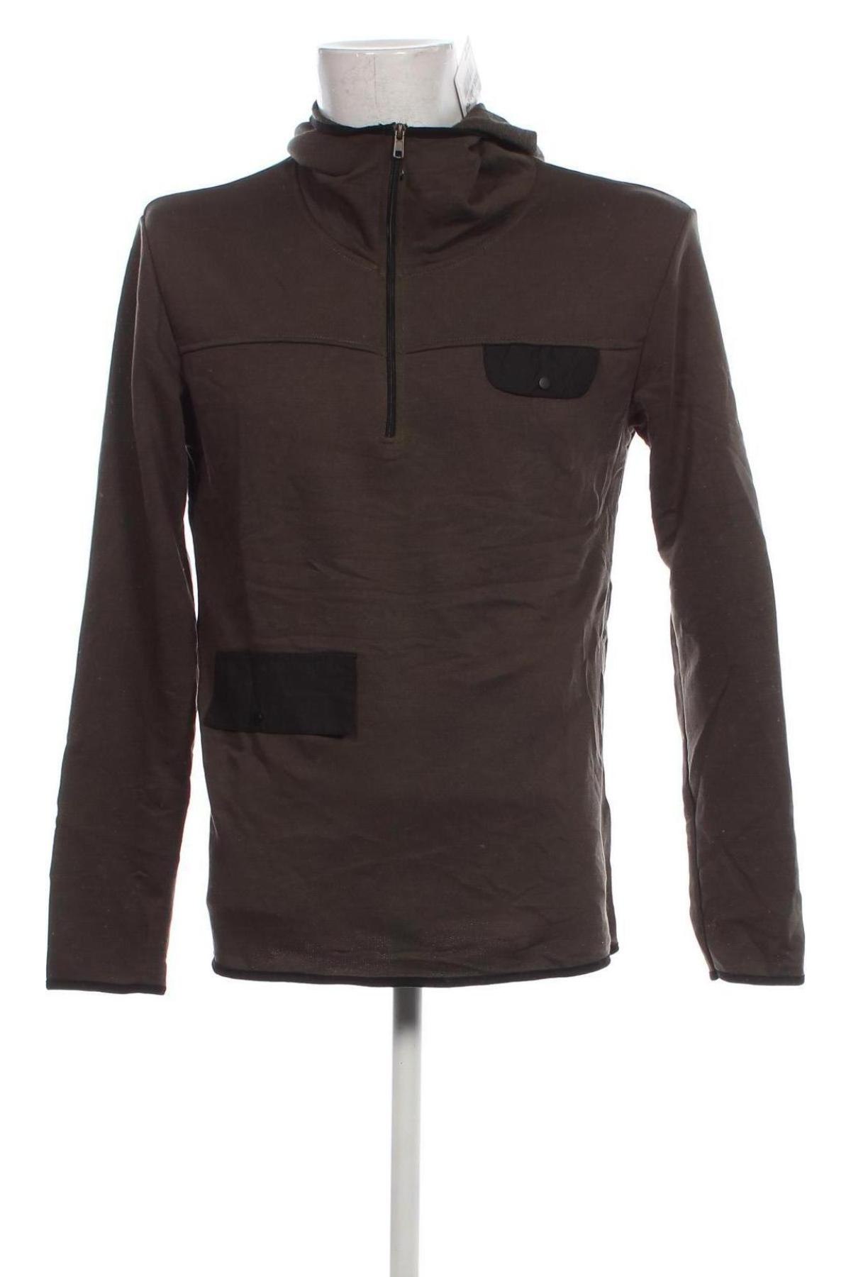 Herren Sweatshirt Catch, Größe L, Farbe Grün, Preis € 5,49