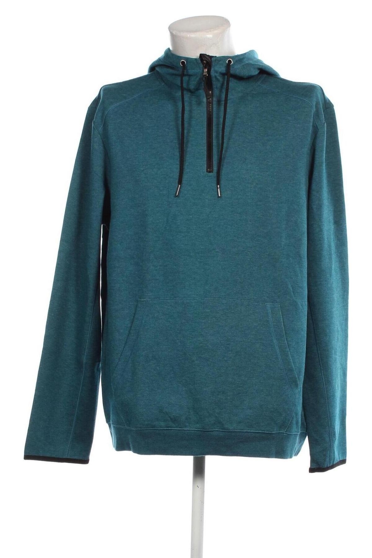 Herren Sweatshirt Crivit, Größe XL, Farbe Blau, Preis € 20,18