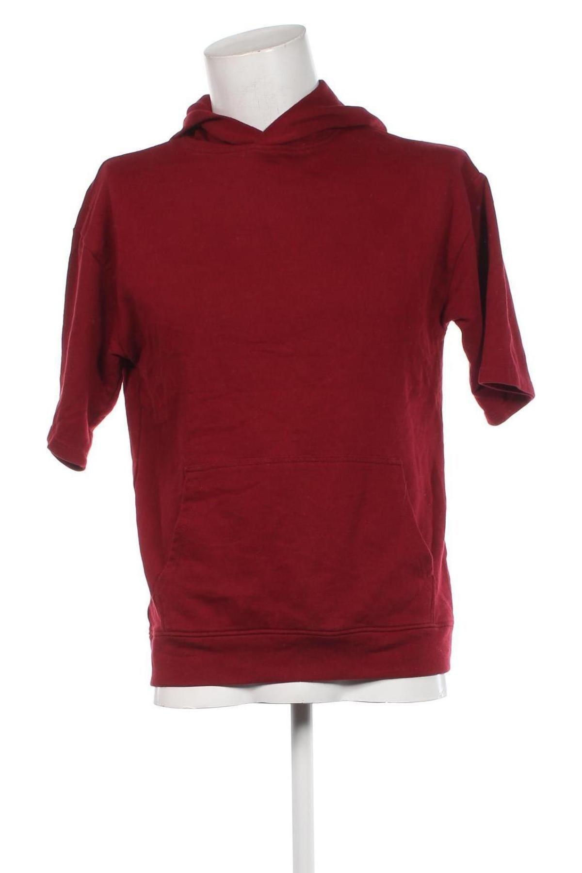 Herren Sweatshirt Forever 21, Größe S, Farbe Rot, Preis € 15,69