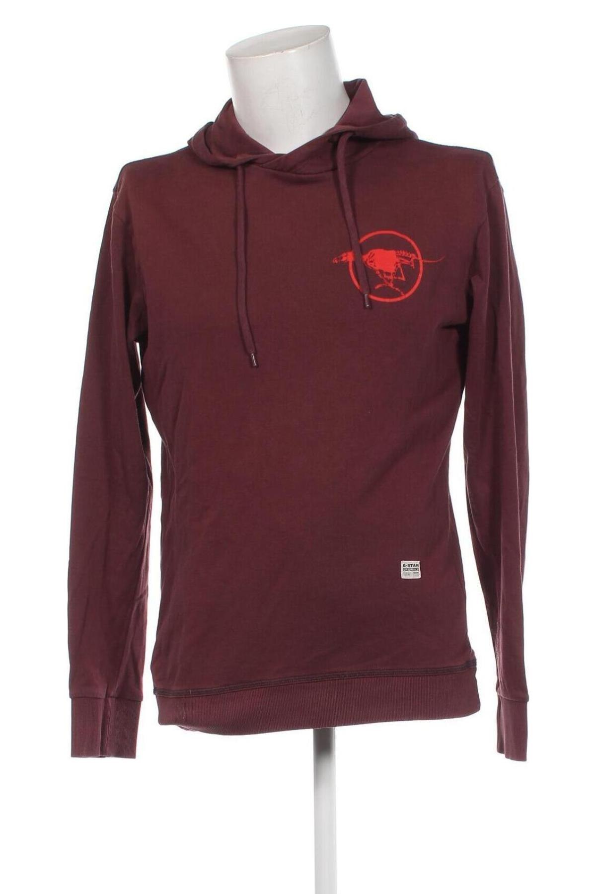 Herren Sweatshirt G-Star Raw, Größe M, Farbe Rot, Preis € 24,79