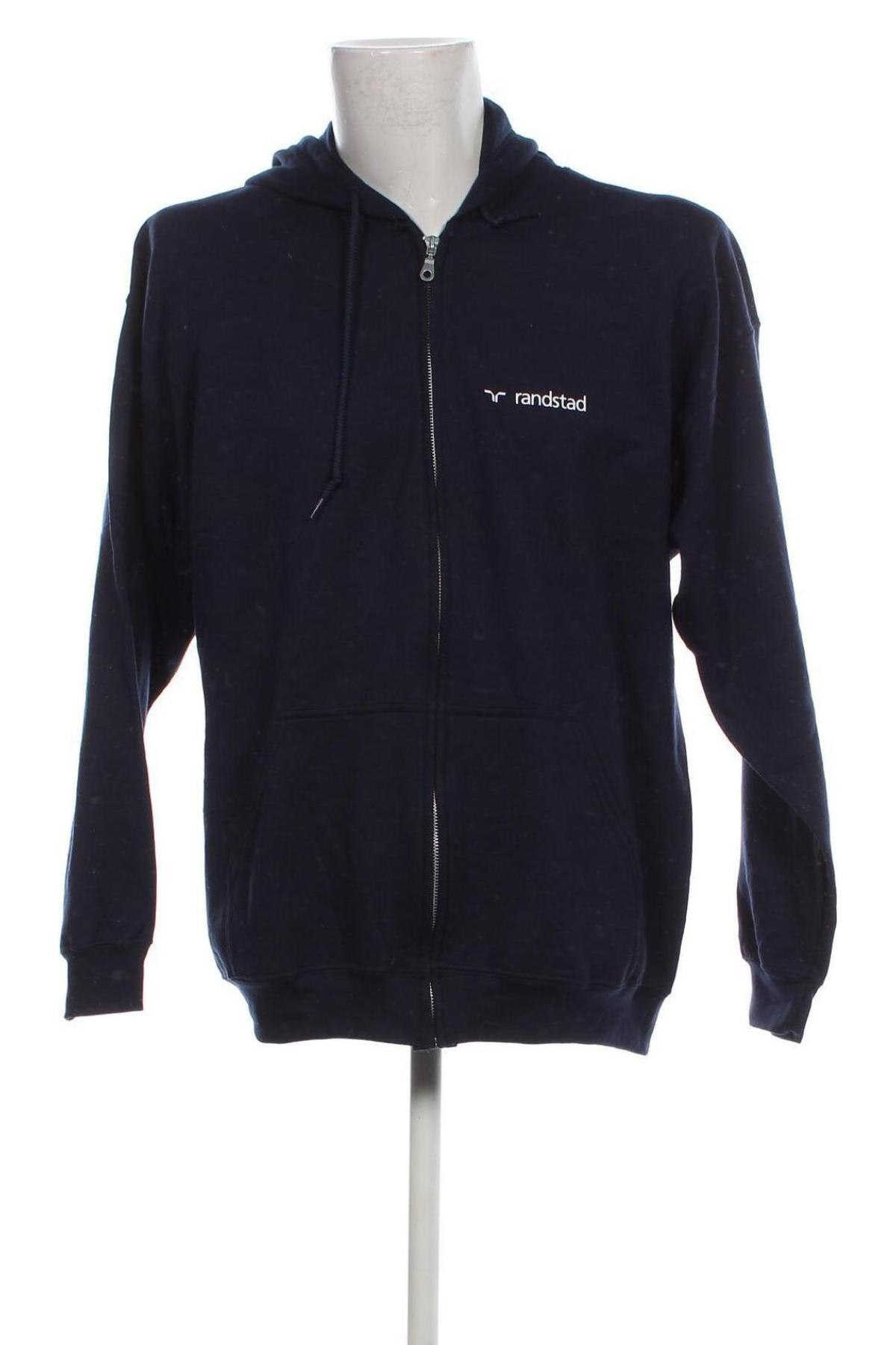 Herren Sweatshirt Gildan, Größe XL, Farbe Blau, Preis € 14,13
