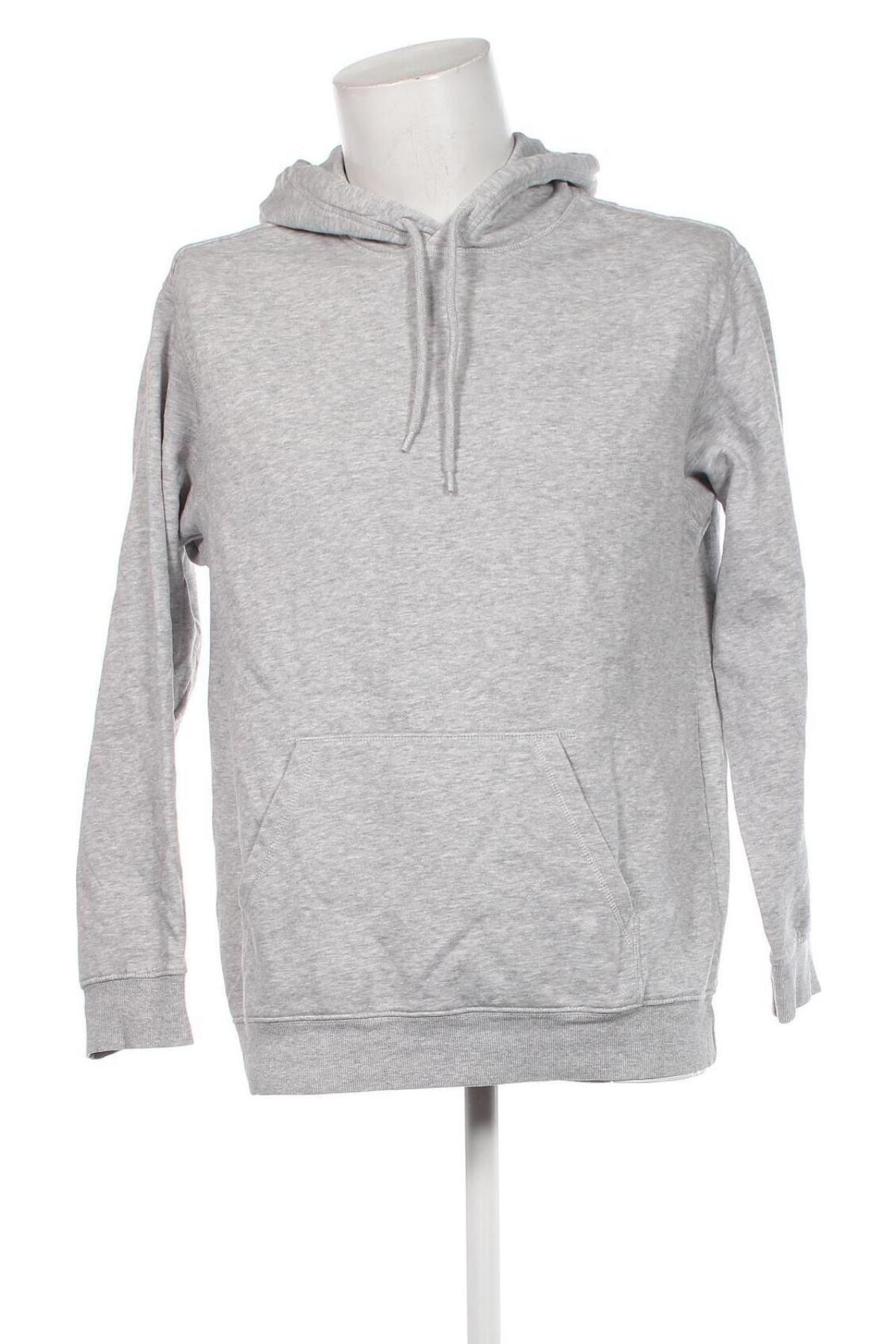 Herren Sweatshirt H&M, Größe M, Farbe Grau, Preis 11,10 €