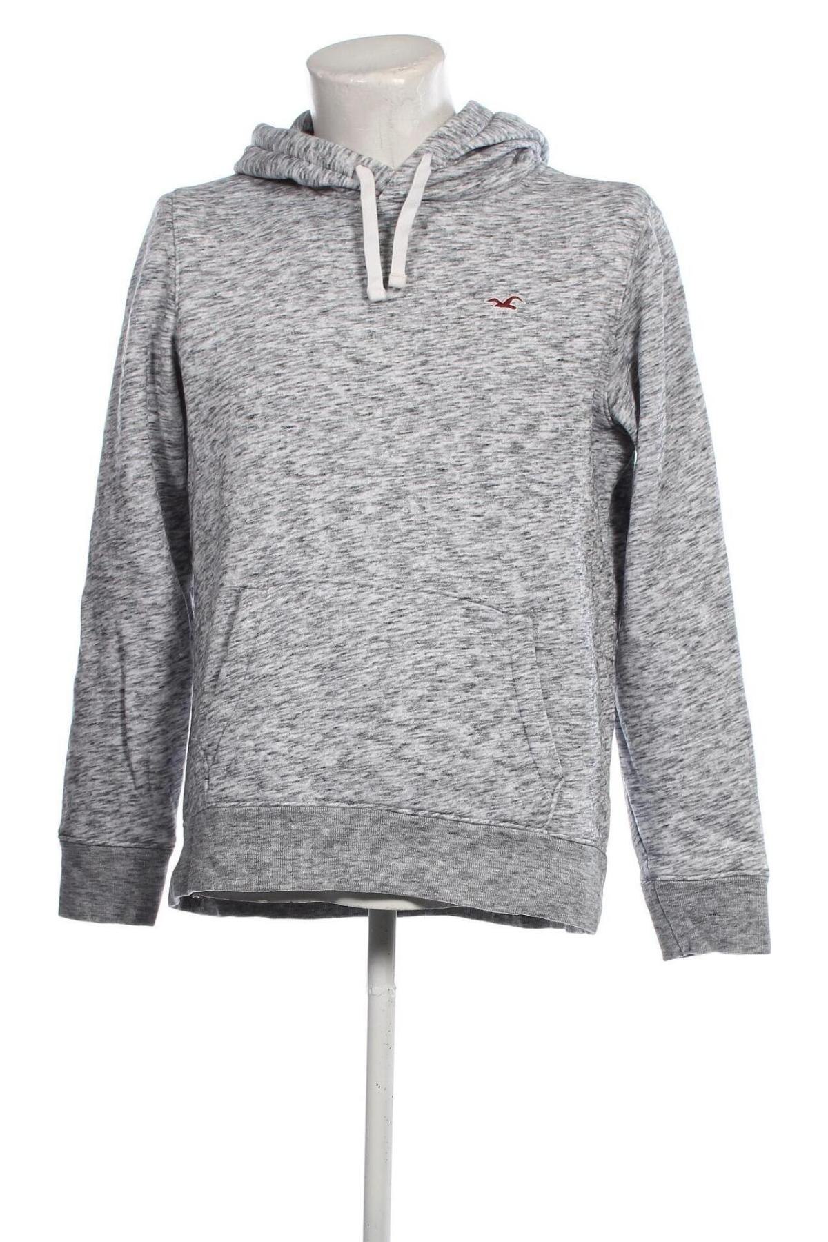 Férfi sweatshirt Hollister, Méret M, Szín Szürke, Ár 10 402 Ft