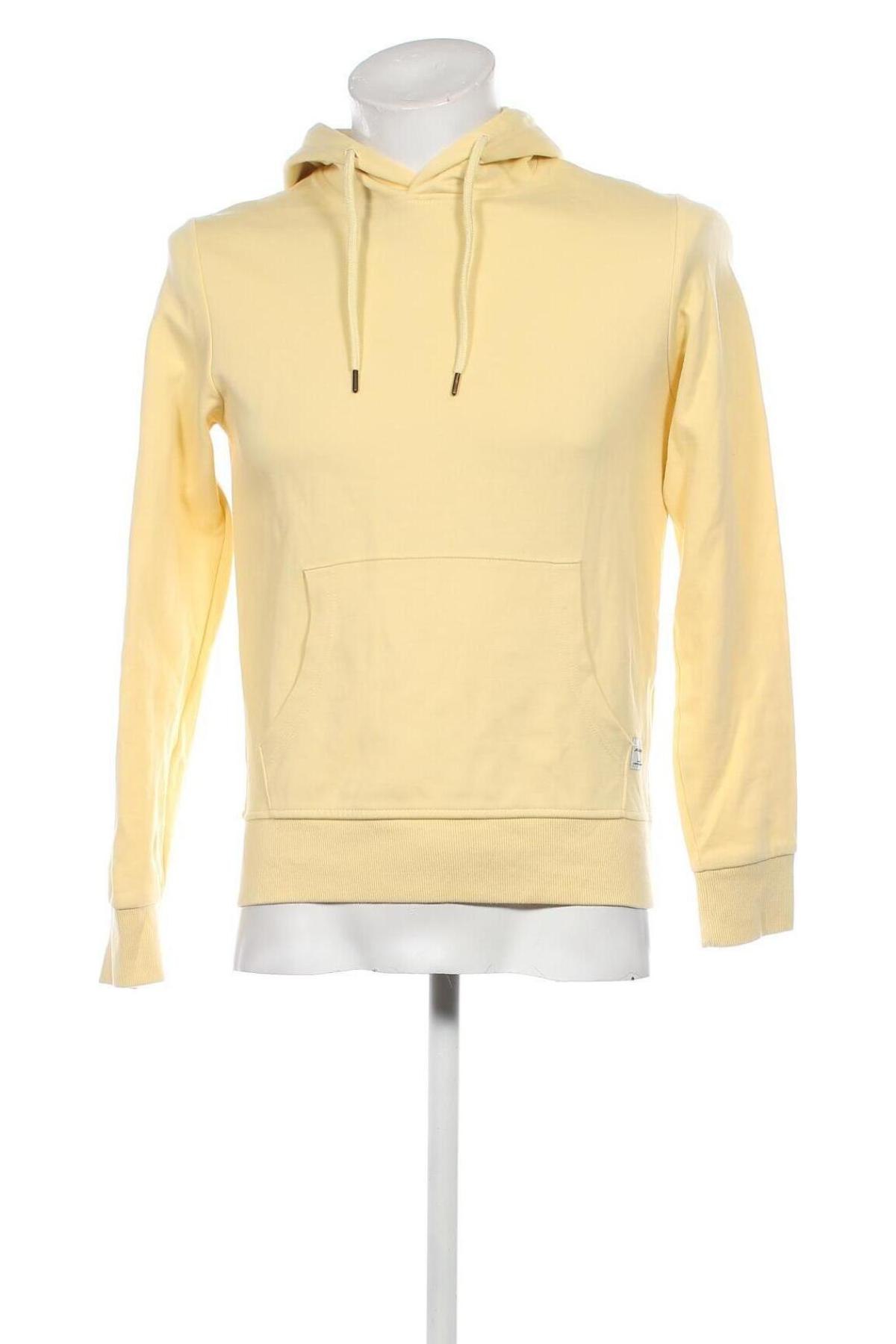 Herren Sweatshirt Jack & Jones, Größe XS, Farbe Gelb, Preis 11,83 €
