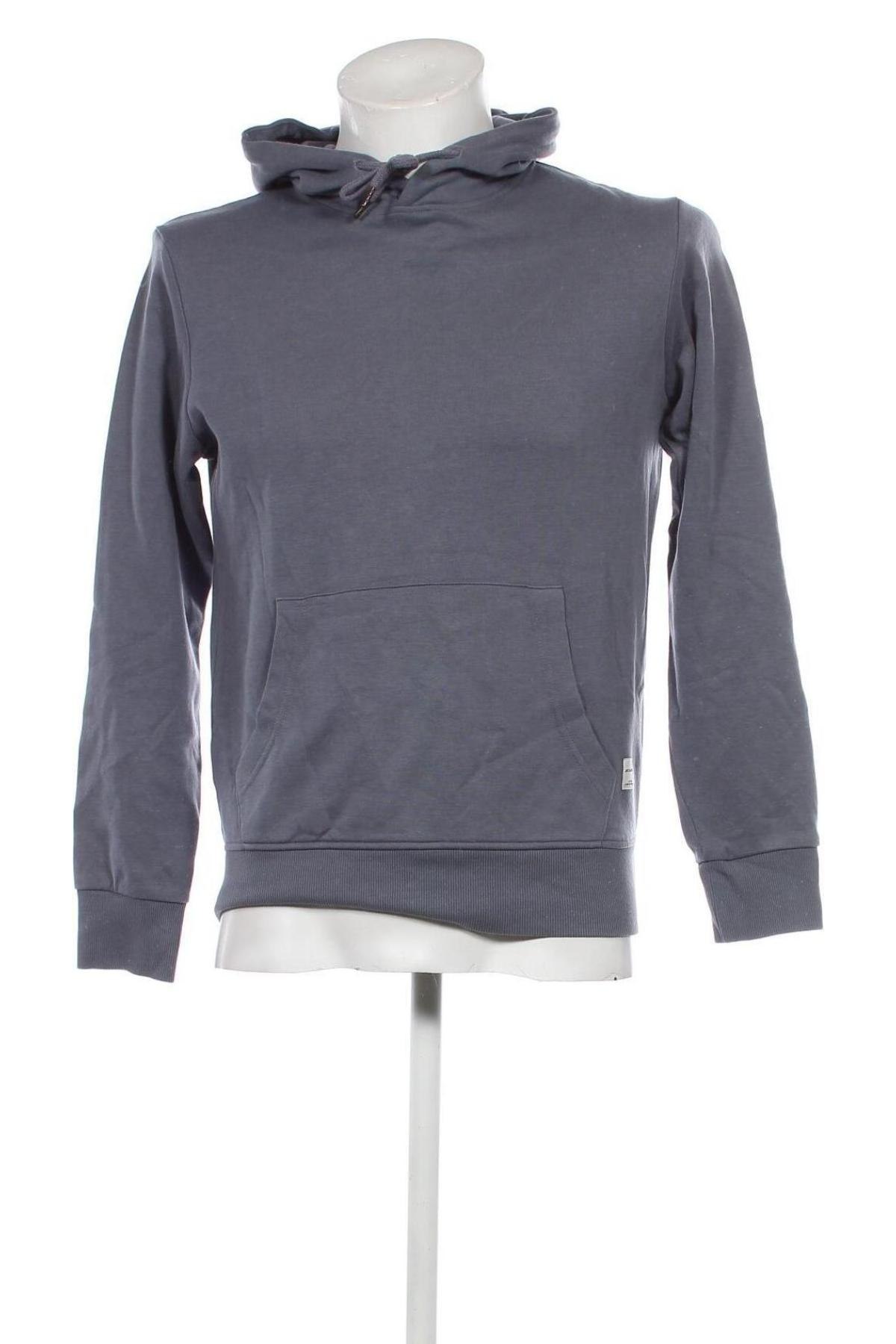 Herren Sweatshirt Jack & Jones, Größe XS, Farbe Grau, Preis 11,83 €