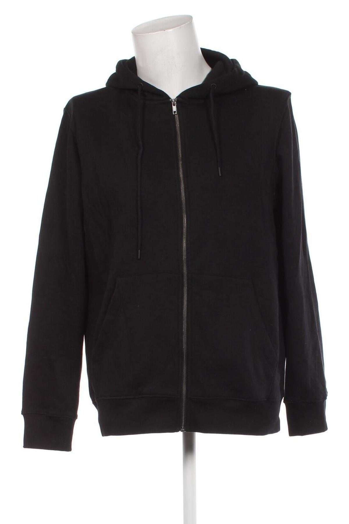 Herren Sweatshirt Jack & Jones, Größe XL, Farbe Schwarz, Preis € 42,80