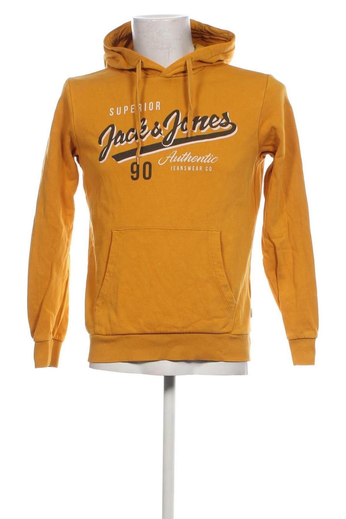 Pánská mikina  Jack & Jones, Velikost S, Barva Žlutá, Cena  298,00 Kč