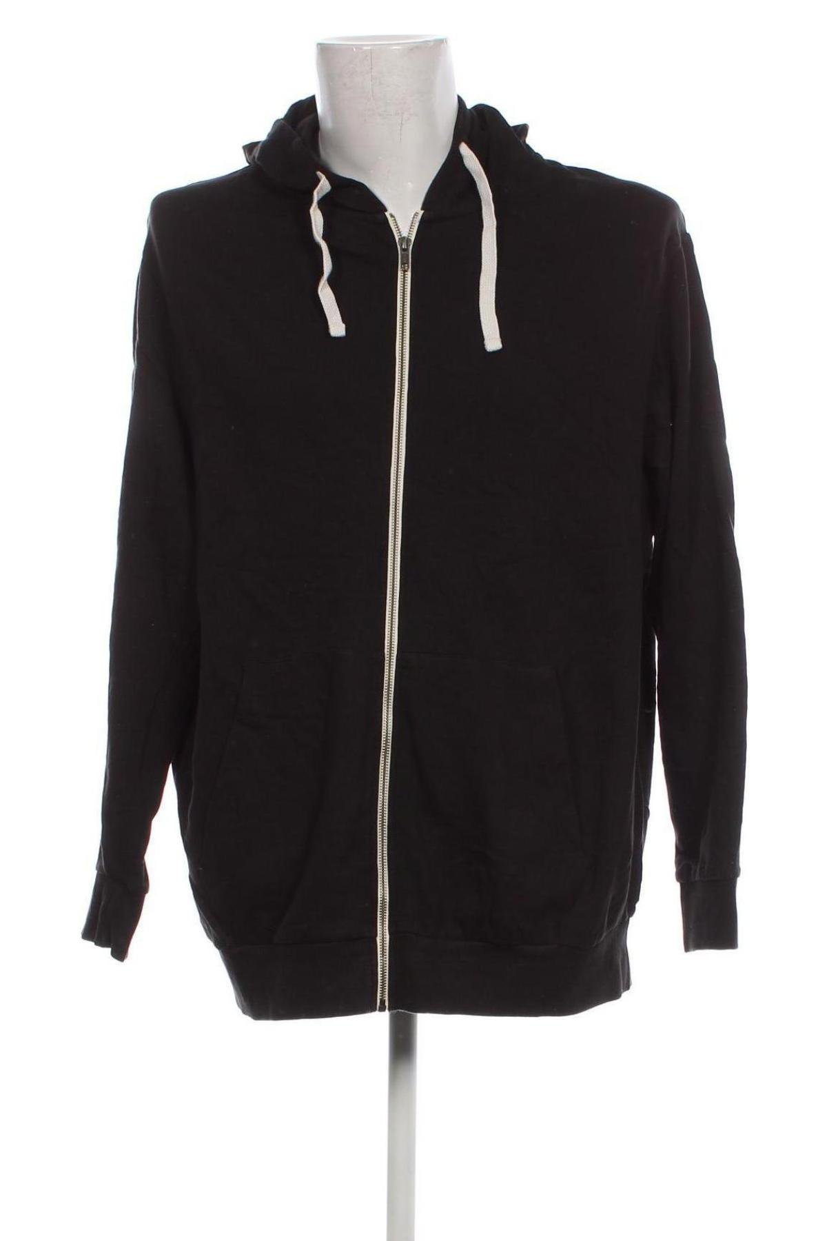 Herren Sweatshirt Jack & Jones, Größe 3XL, Farbe Schwarz, Preis € 23,66