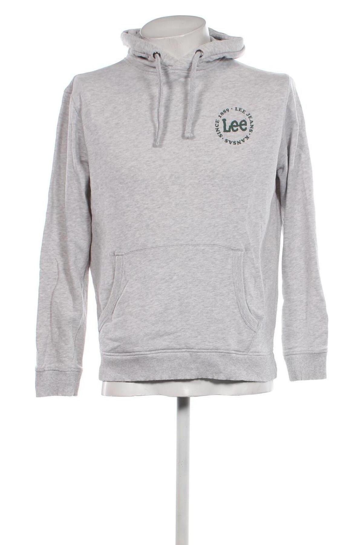 Herren Sweatshirt Lee, Größe L, Farbe Grau, Preis 36,36 €