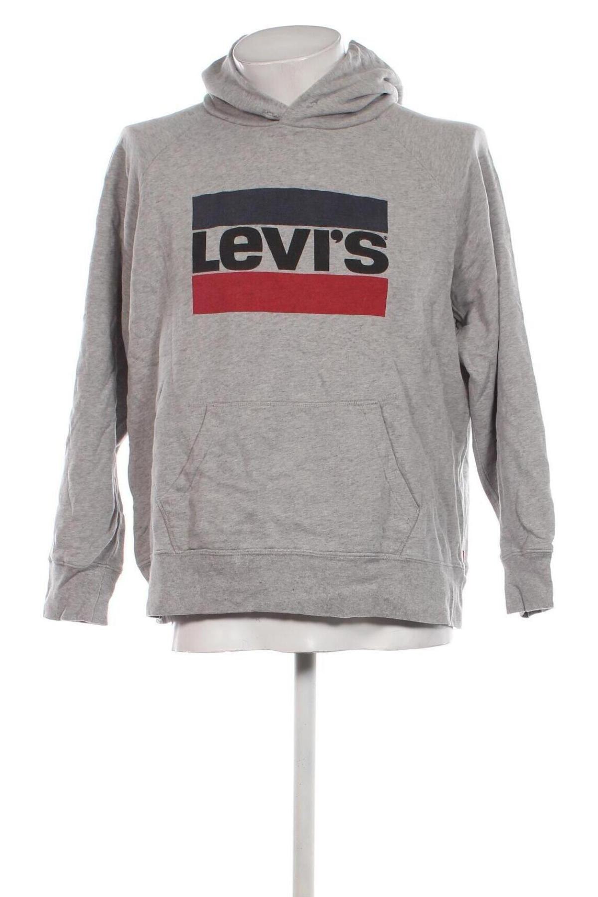 Férfi sweatshirt Levi's, Méret L, Szín Szürke, Ár 13 953 Ft