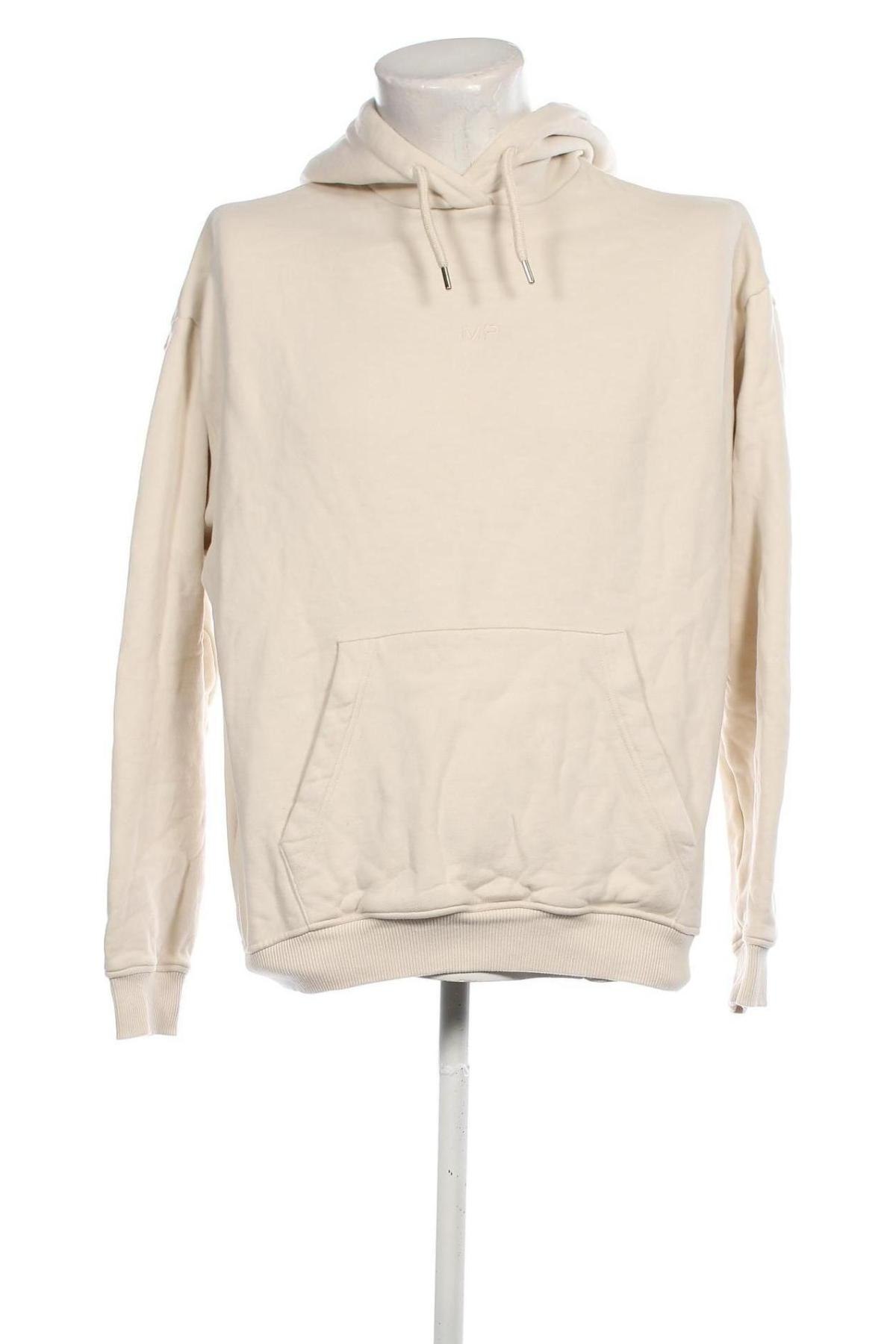 Herren Sweatshirt MP, Größe M, Farbe Beige, Preis 28,53 €