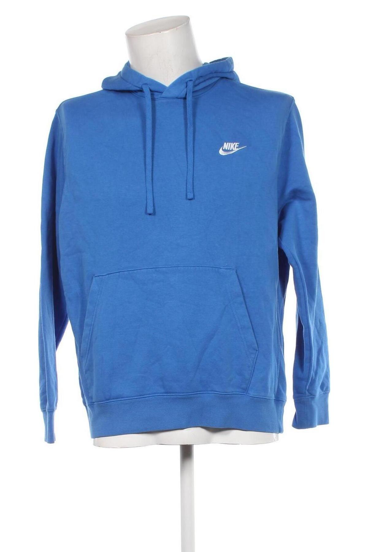 Herren Sweatshirt Nike, Größe L, Farbe Blau, Preis 38,27 €
