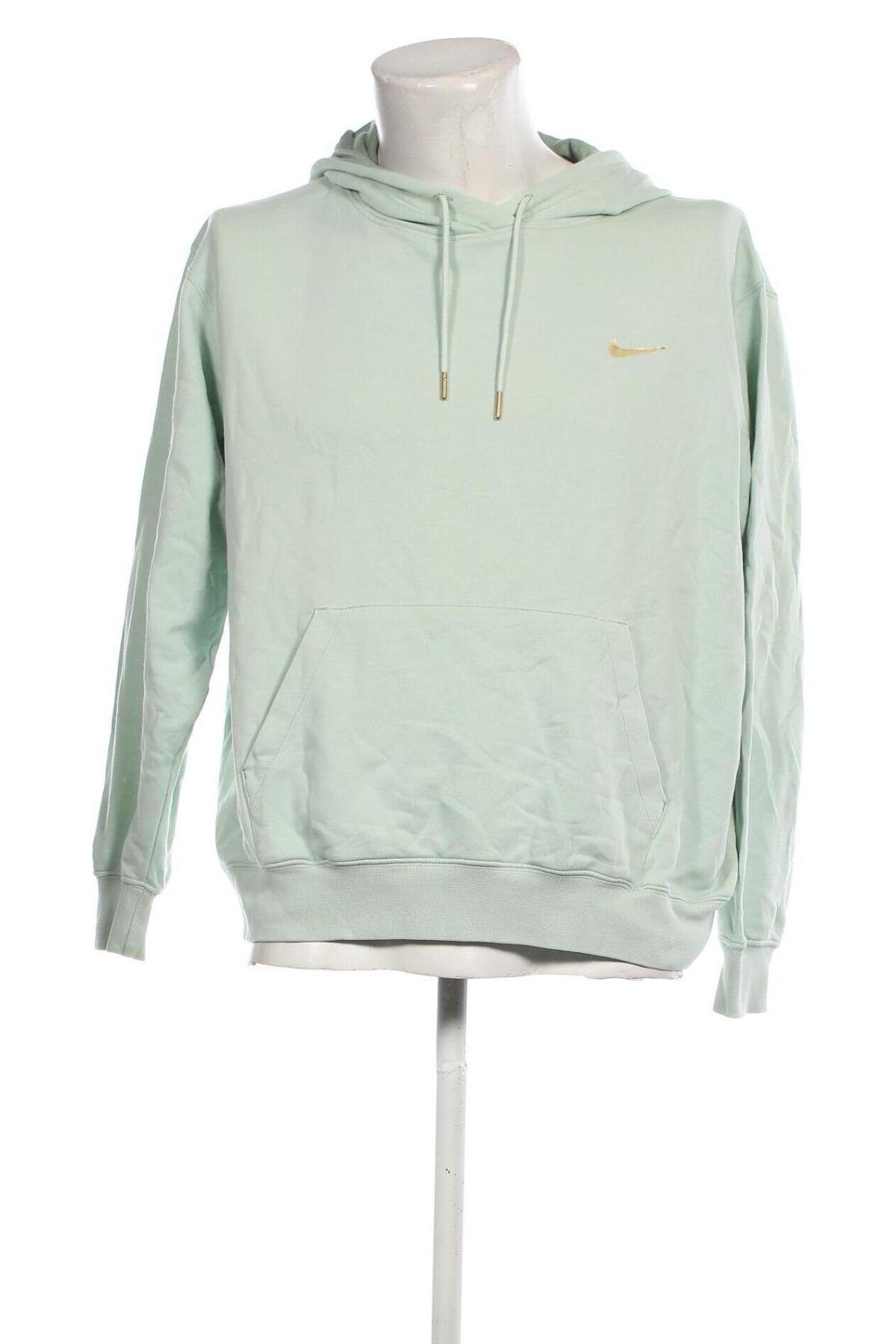 Férfi sweatshirt Nike, Méret M, Szín Zöld, Ár 13 953 Ft