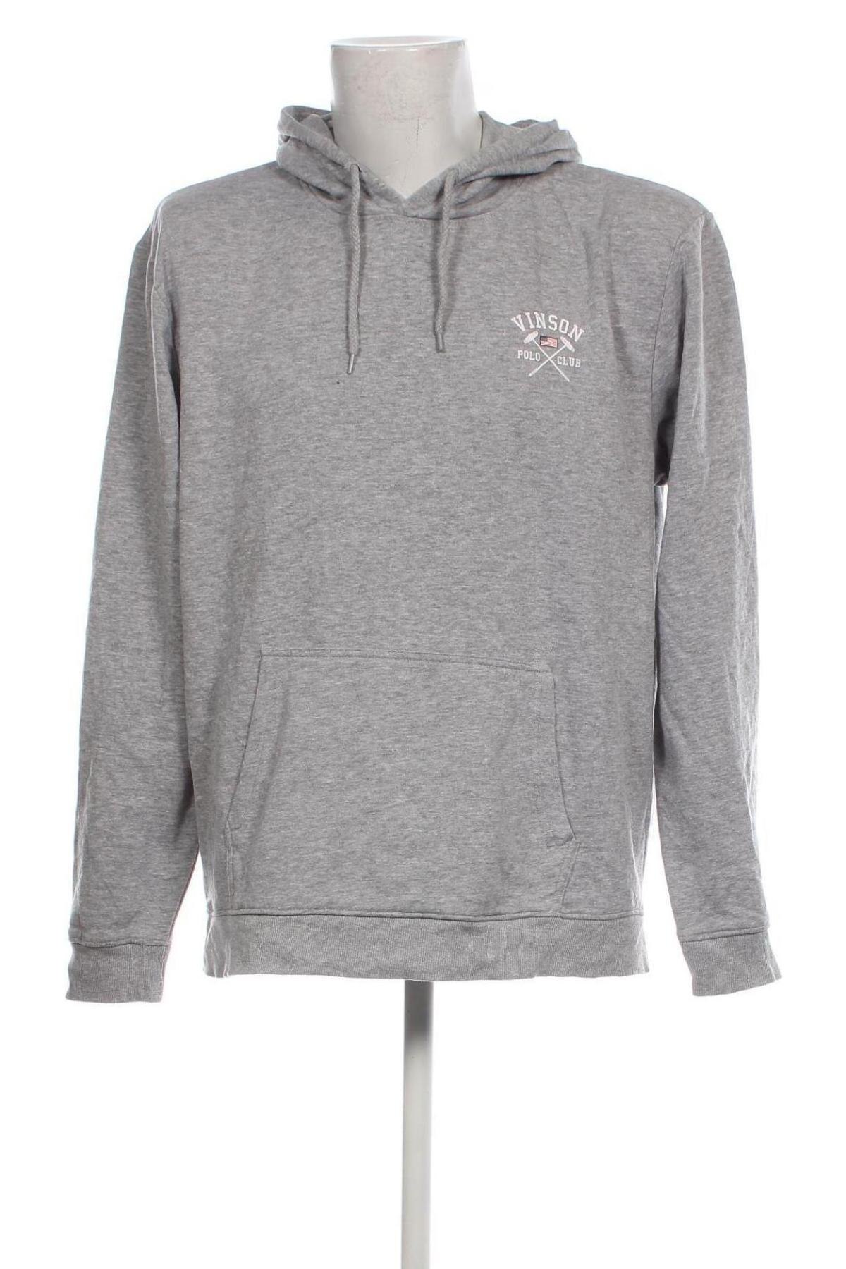 Herren Sweatshirt Polo Club, Größe XXL, Farbe Grau, Preis 38,27 €